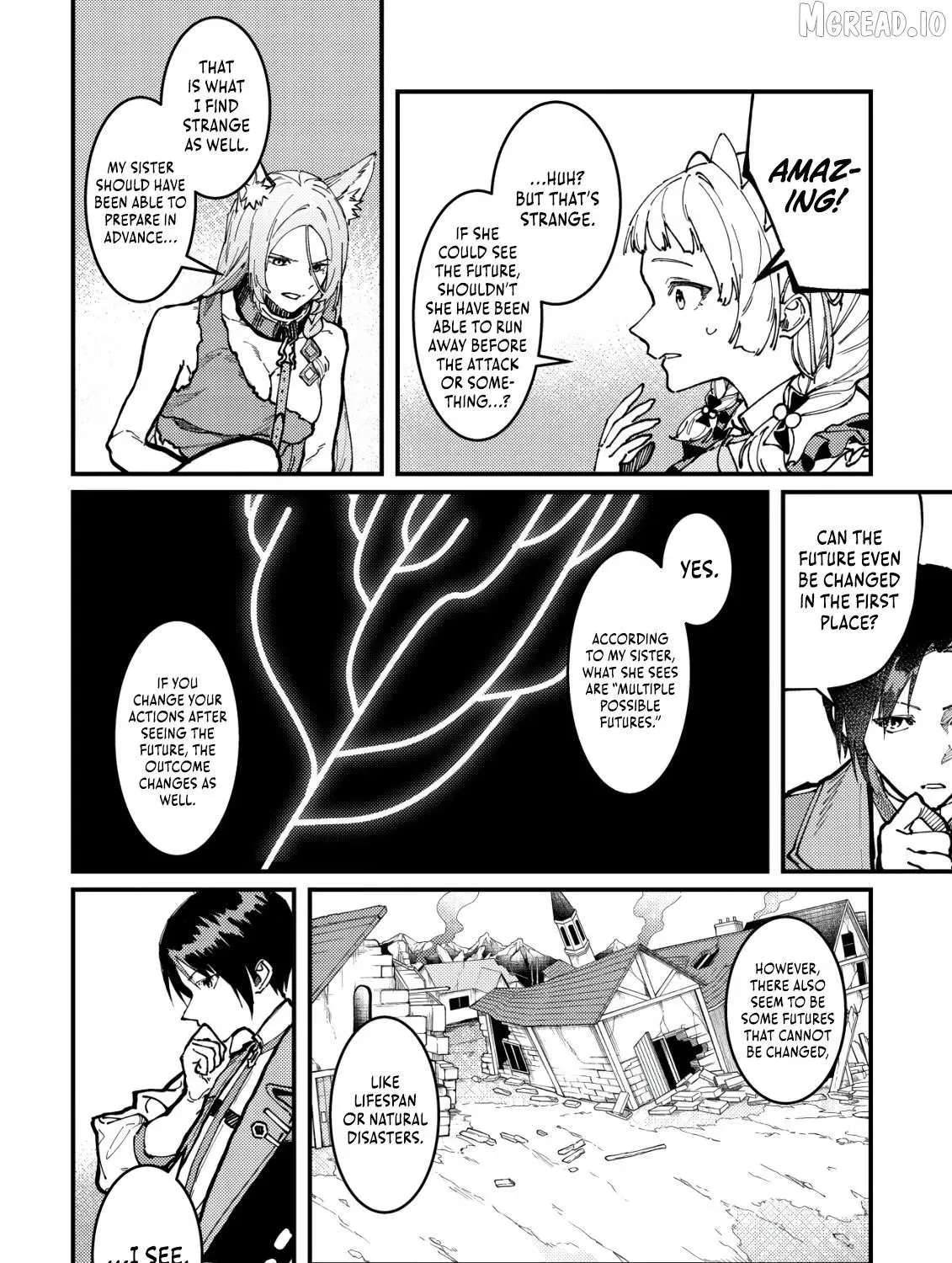 Majo to Mashou to Mahou no Rakuen: Tsuihou Sareta Tensei Kizoku no Jiyuu Kimama na Chapter 5 - page 14