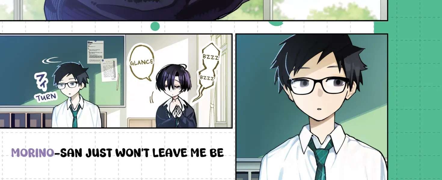 Morino-san Just Won't Leave Me Be Chapter 1 - page 2