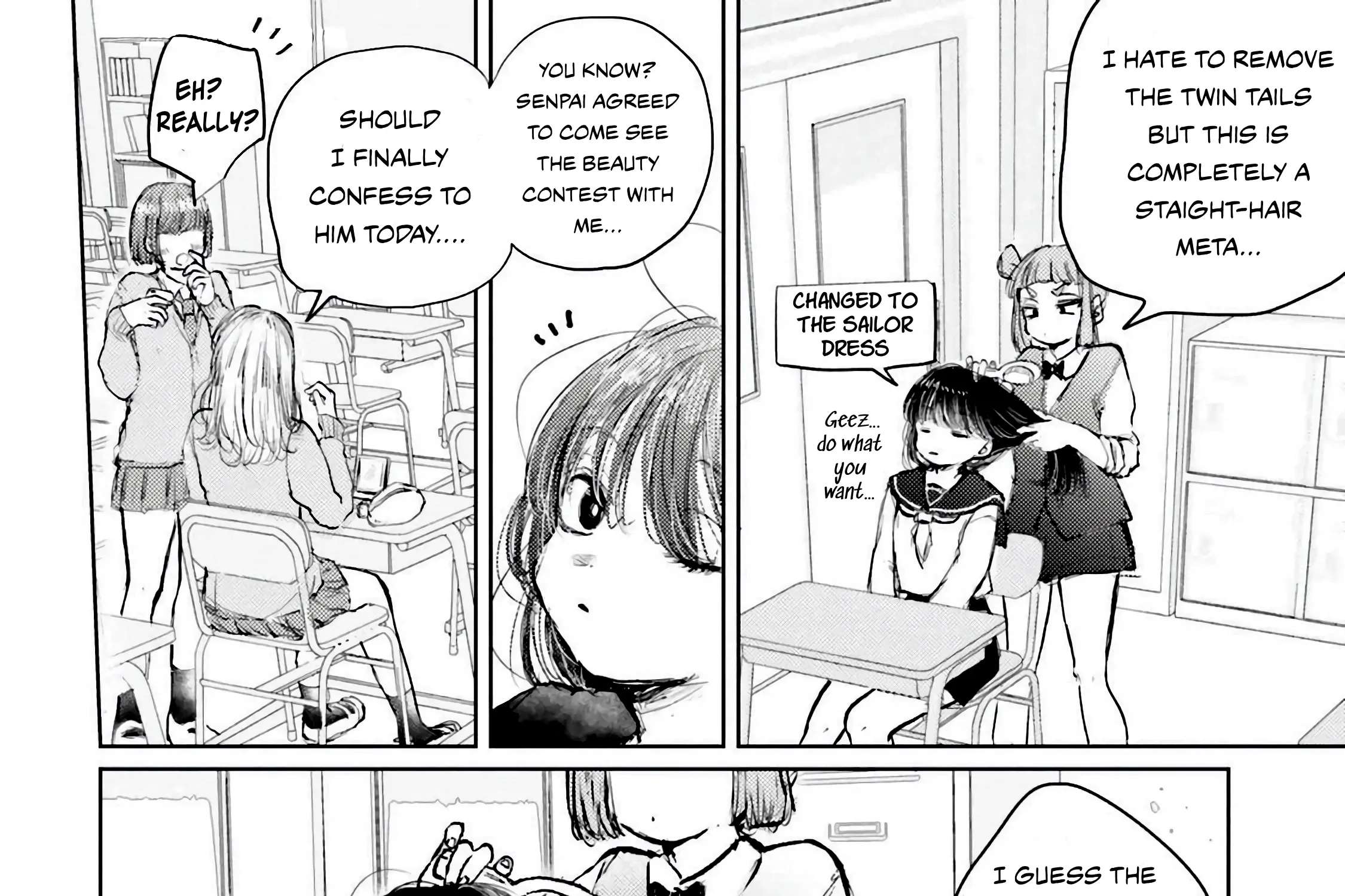 Tacchan, Which Will You Pick? Chapter 11 - page 58