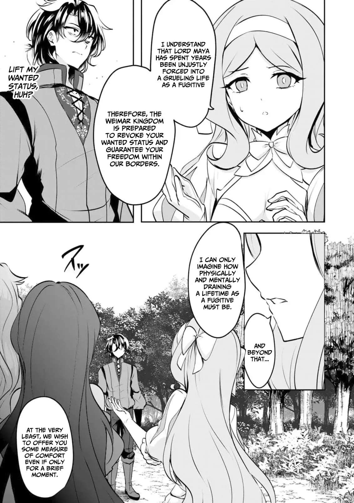 Yasagure Shōkansha wa Ugokanai Chapter 4 - page 19