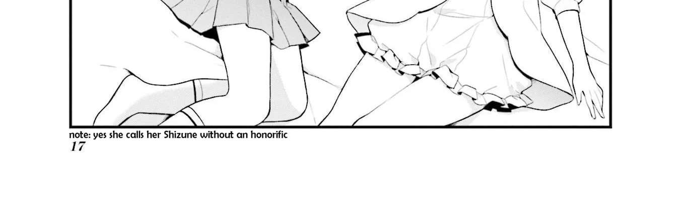 Shizune-chan Can't Sleep Today, Either Chapter 2 - page 2