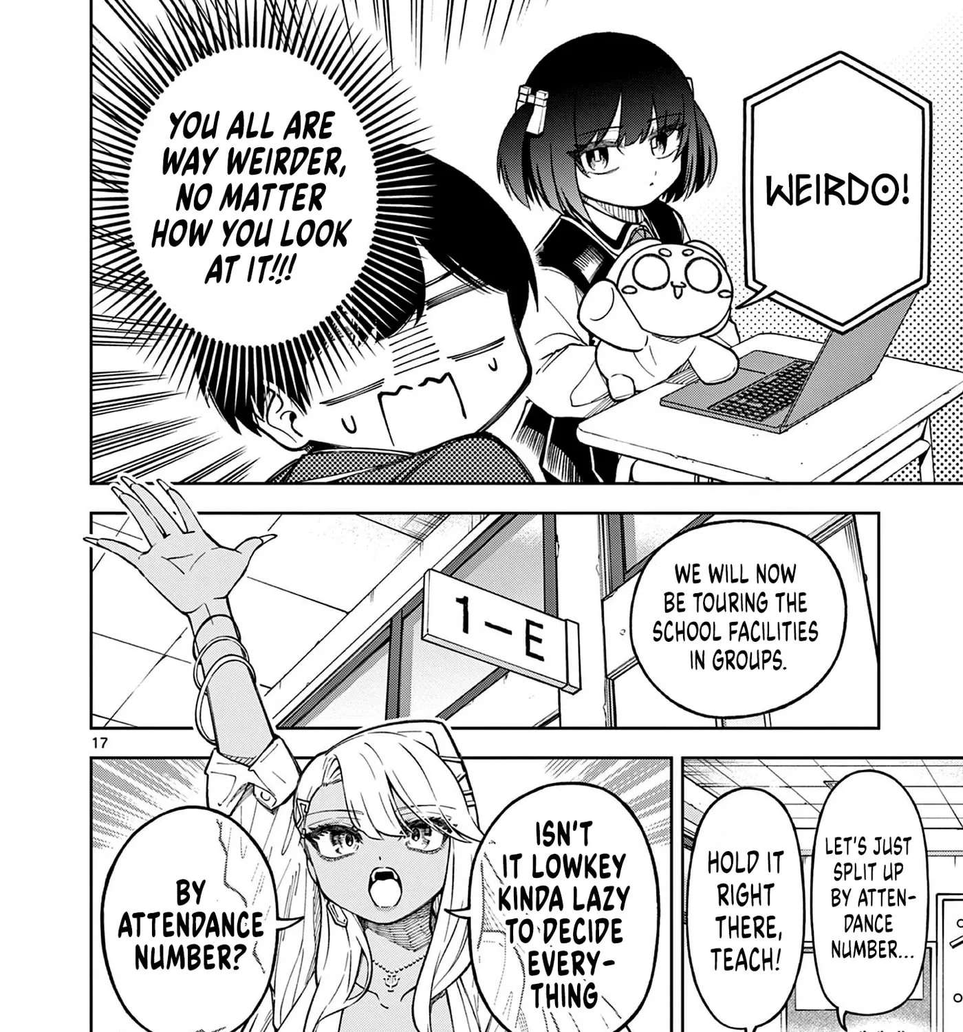 First Love Algorithm Chapter 1 - page 30