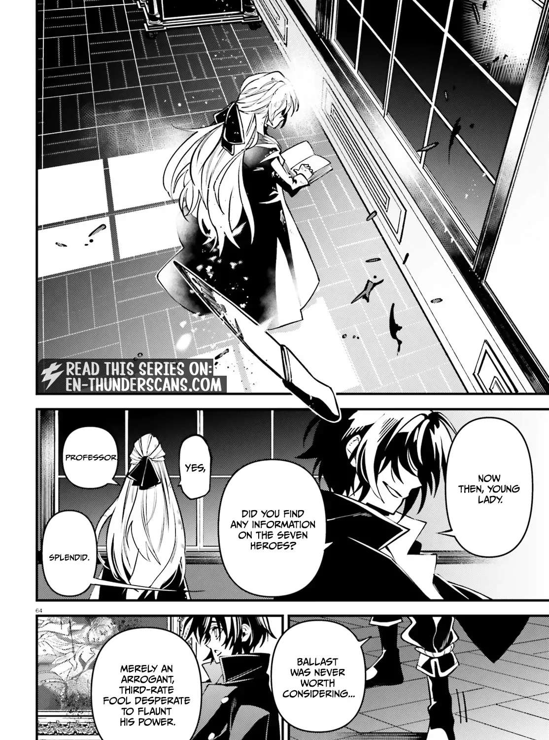 Noblesse Gambit: The Vengeful Lady Dances in a Game of Condemnation with the Criminal Lord Chapter 1 - page 66