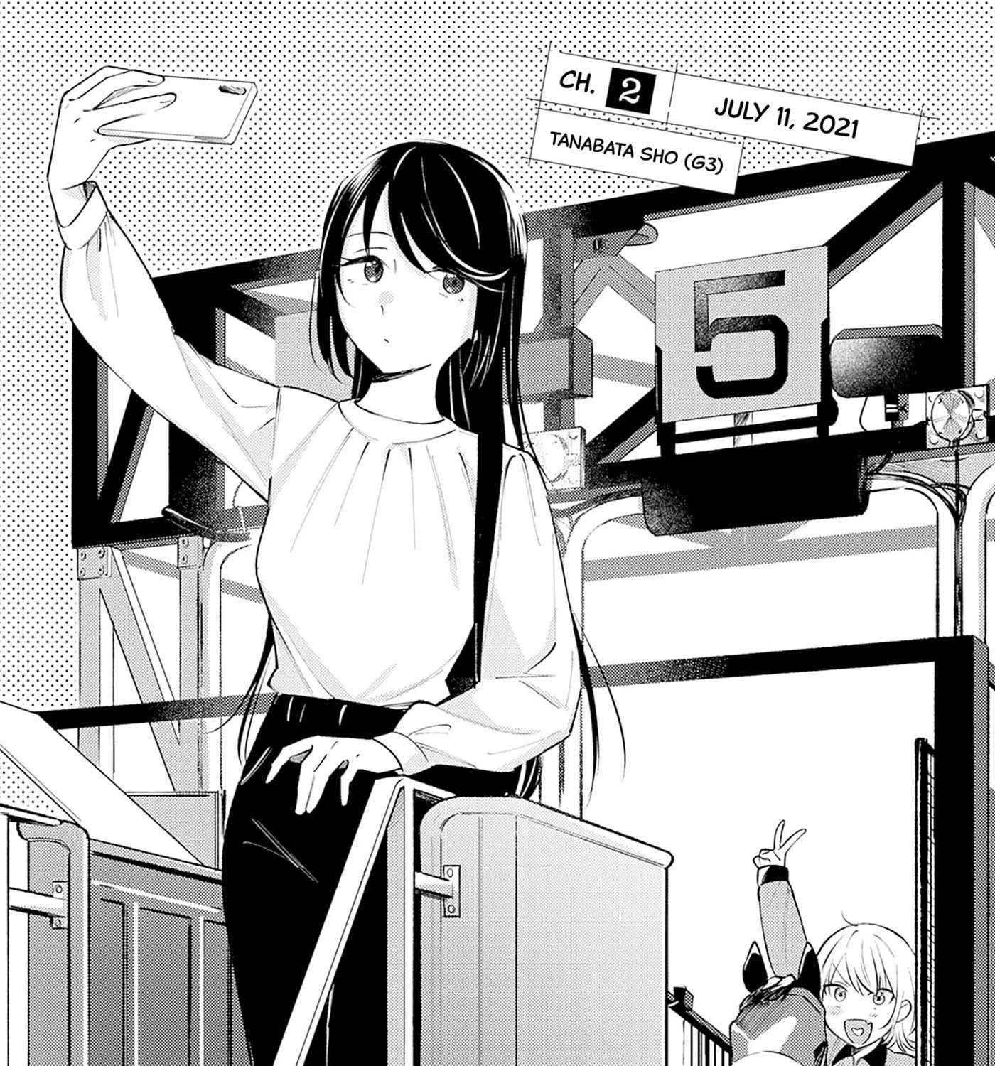 Kimi to Mitai Race ga Aru Chapter 2 - page 7