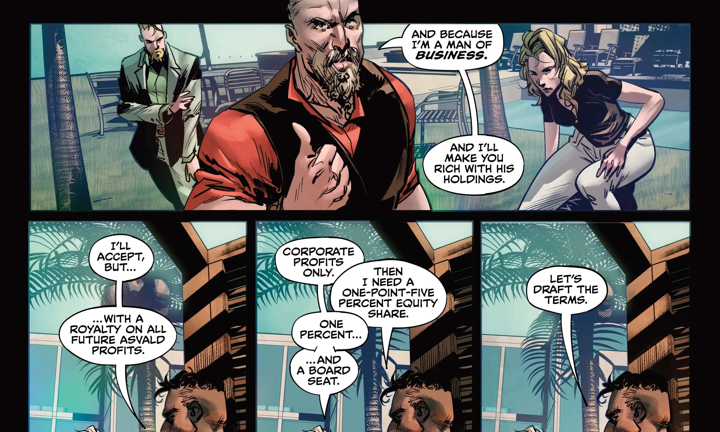 Kill All Immortals II Chapter 2 - page 27