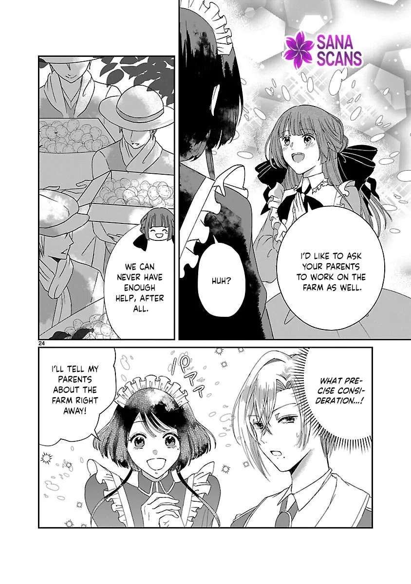 Ohitoyoshi Akuyaku Reijou no Fukushuu Keikaku ~Shi ni Modori Reijou wa Ne ga Zennin na Sei de Kizuku to Mikata ga Fuete Ikimasu~ Chapter 2 - page 24