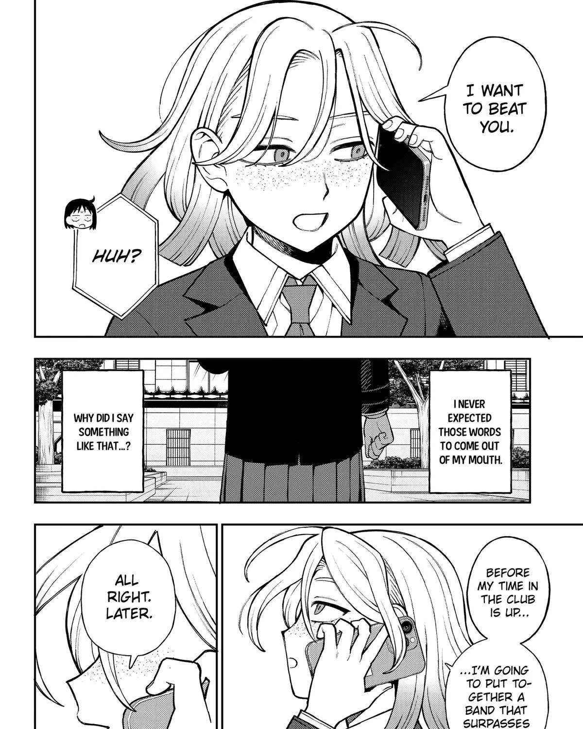 Girl meets Rock! Chapter 121 - page 35