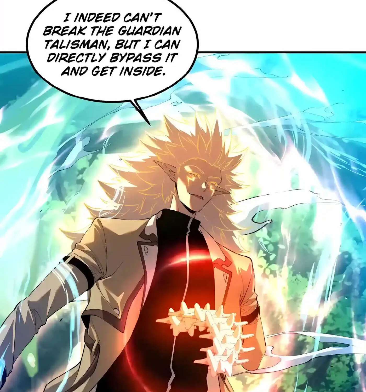 Quan Qiu Yi Neng: Kaiju Juexing Zi Xiao Shen Lei Chapter 86 - page 15