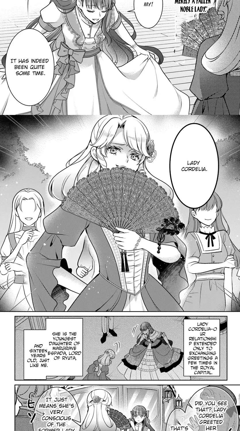 Kanpeki Reijo Kurarisha No Kagayaki Wa Gyakkyo Nanka Ja Kumoranai Konyaku Haki Sarete Mo Jiriki De Shiawase Otsukameba Yoi Node Wa? Chapter 3 - page 9