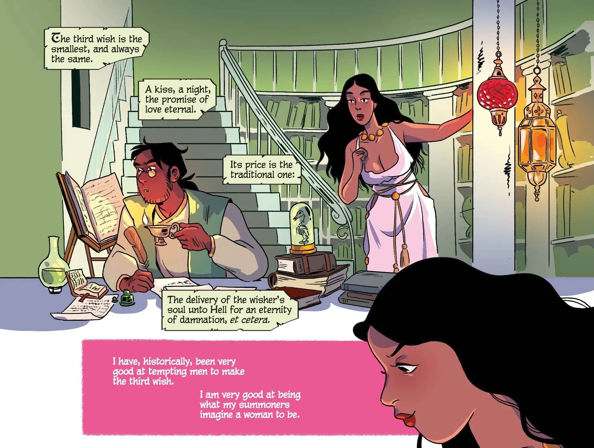 Monsters in Love: A Pride Anthology Chapter 1 - page 41