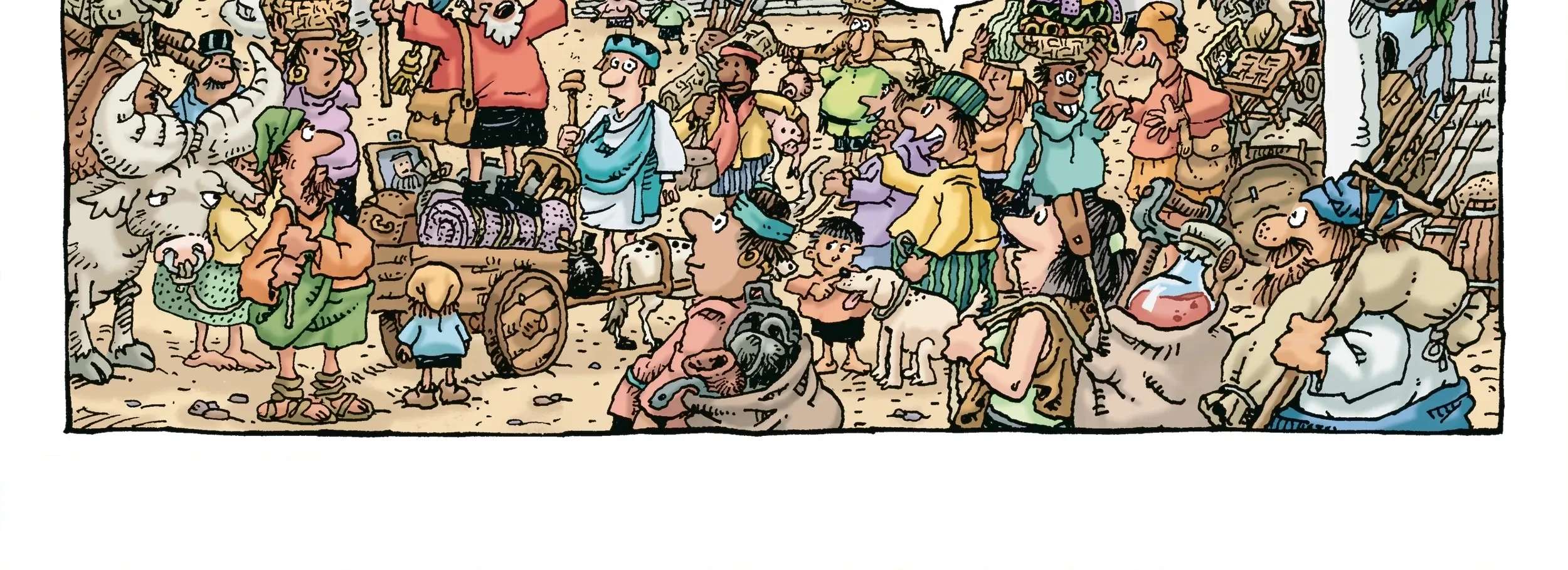 Groo: The Prophecy Chapter 1 - page 60