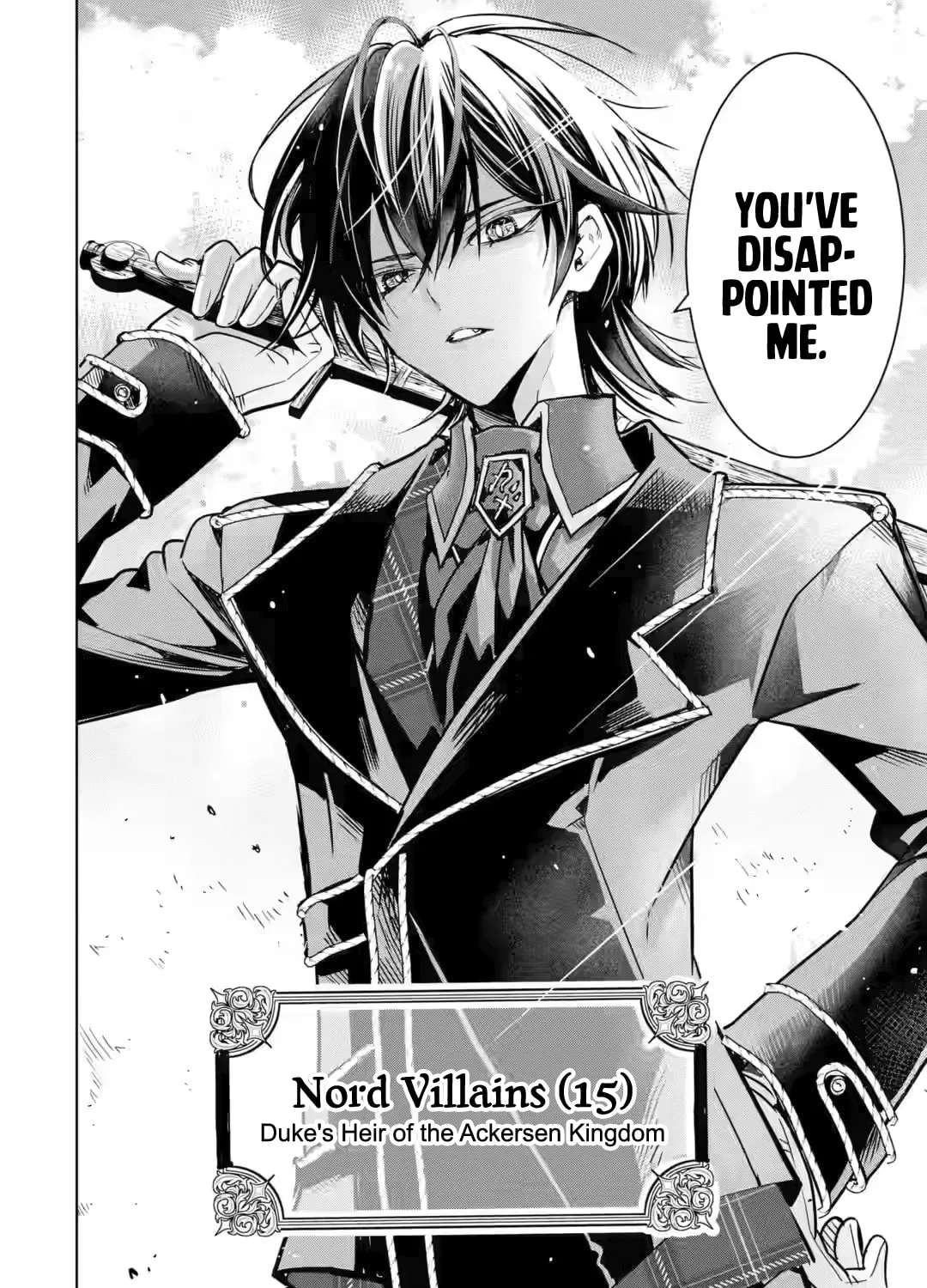 The Villainous Heir Who Avoided His Downfall, Only to Be Pursued by the Heroine Chapter 1.1 - page 10