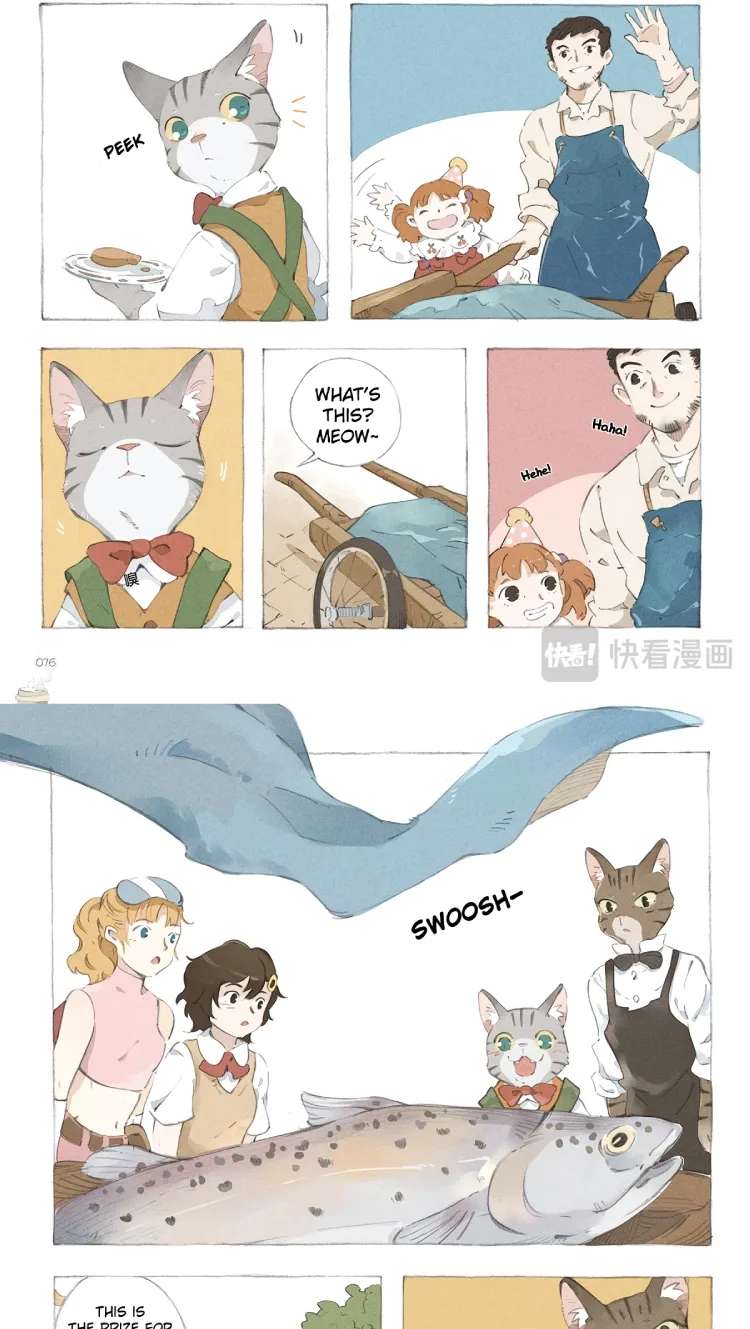 Meow Puccino Chapter 4 - page 7