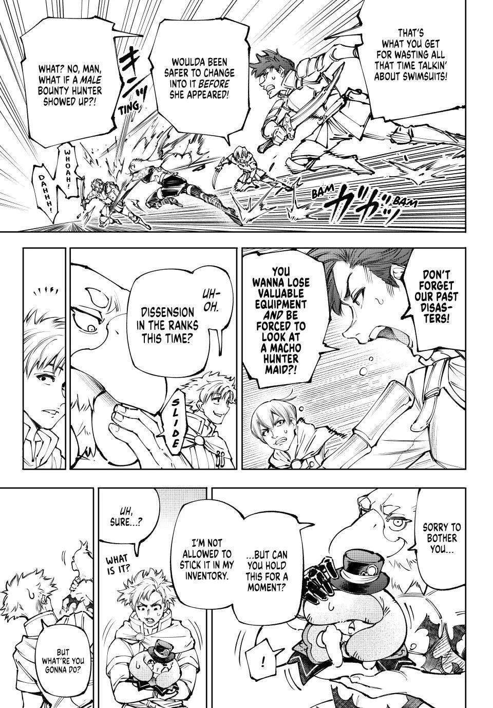 Shangri-La Frontier: From Trash-Game Hunter to God-Tier Game Master! Chapter 283 - page 18