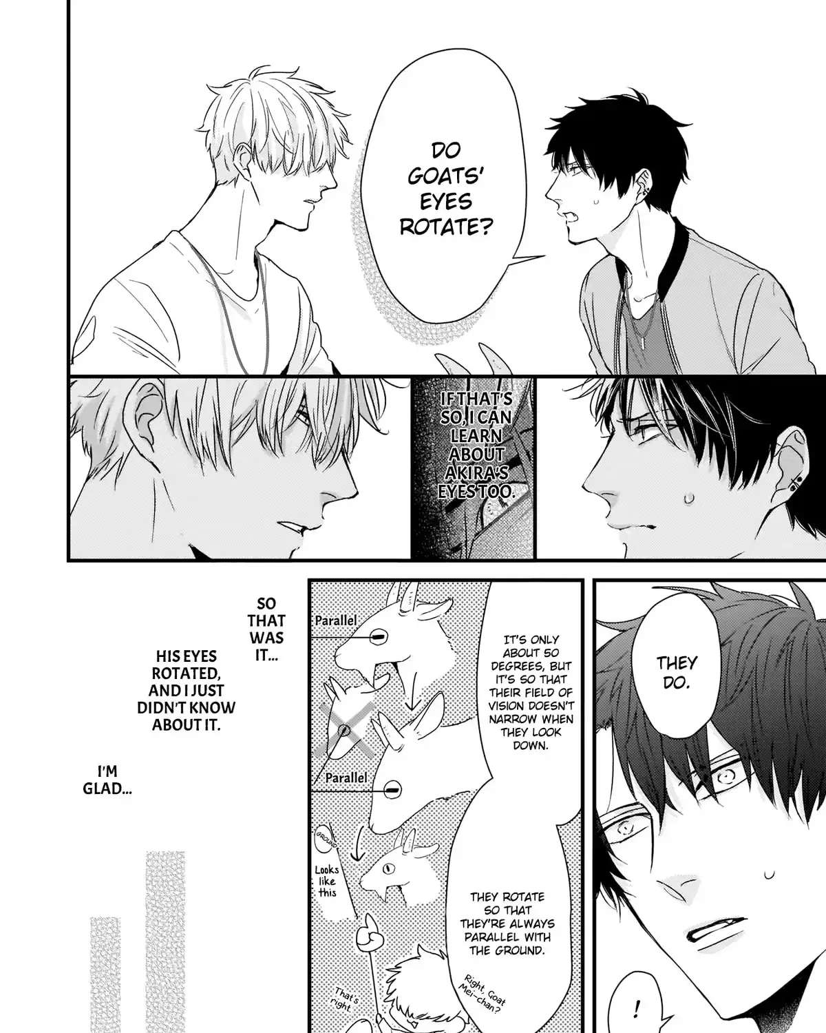 Usagi to Neko no Hatsujou Jijou Chapter 3 - page 24