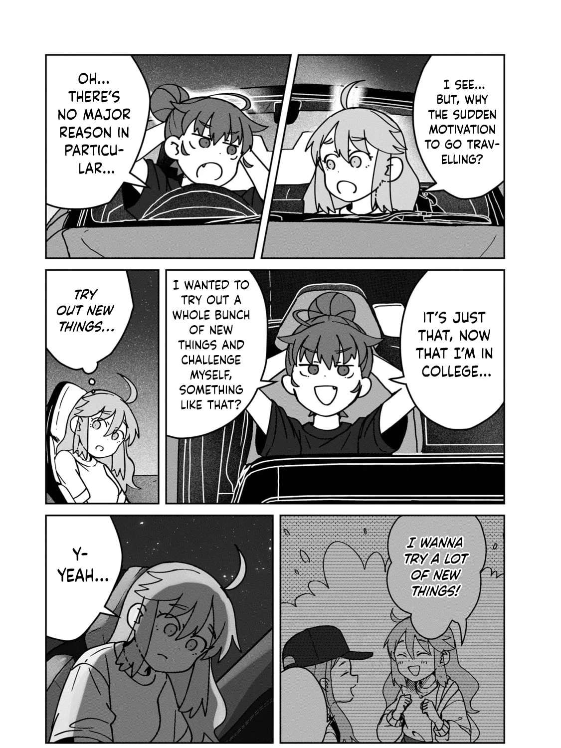Open Car Girls Chapter 27 - page 10
