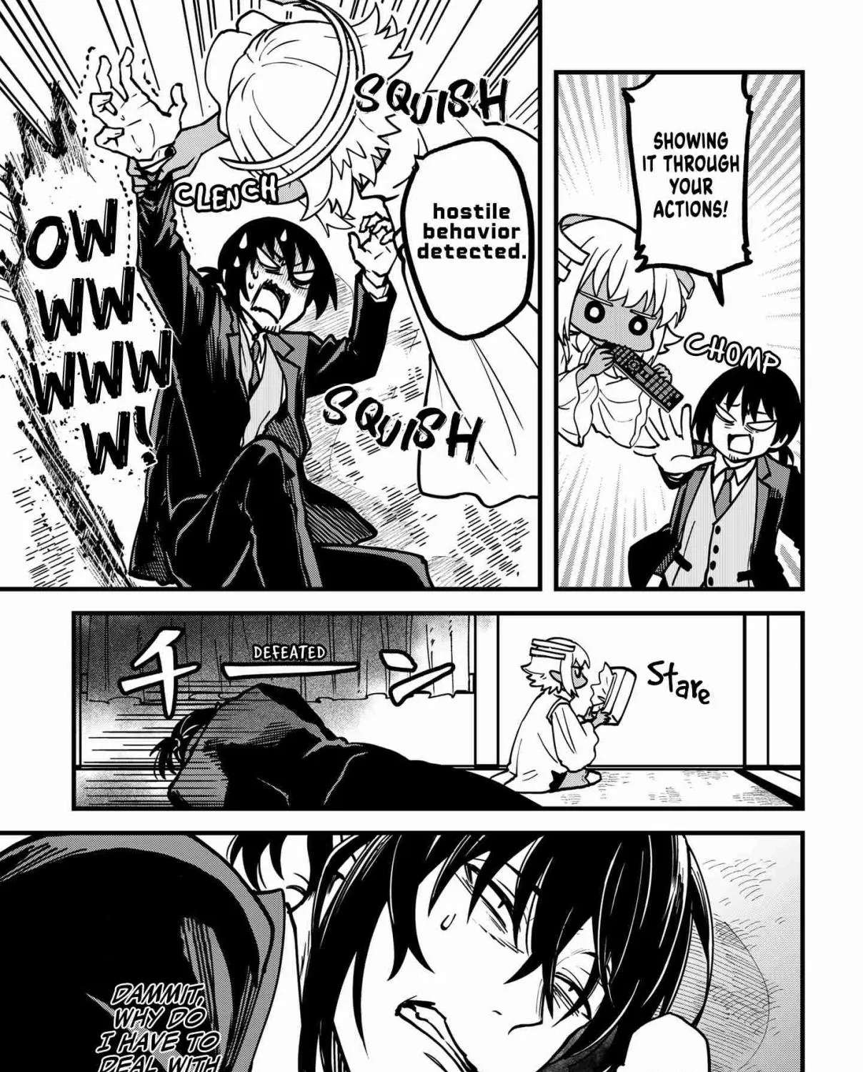 Isourou Tenshi ~Hajimete no Chikyuu Seikatsu~ Chapter 1 - page 7