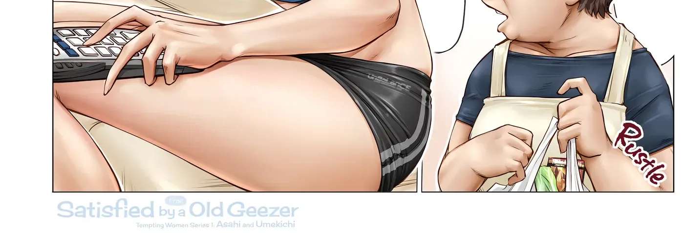 Satisfied By a Frail Old Geezer Tempting Women Series Chapter 1 - page 30