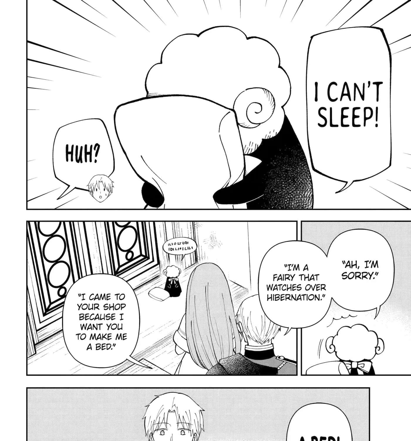 Hinekure Kishi to Fuwafuwa Hime-sama: Kojou Gurashi to Chiisana Ouchi Chapter 21 - page 27
