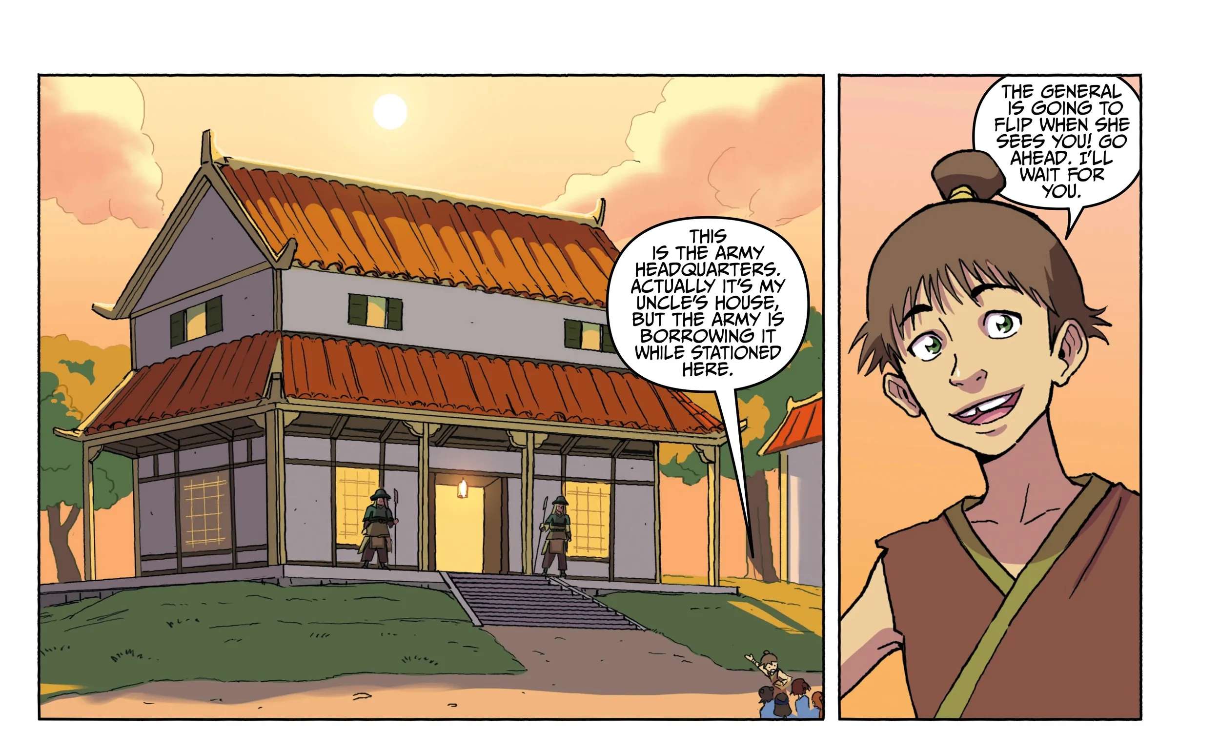 Avatar: The Last Airbender – The Kyoshi Warriors Chapter 1 - page 25