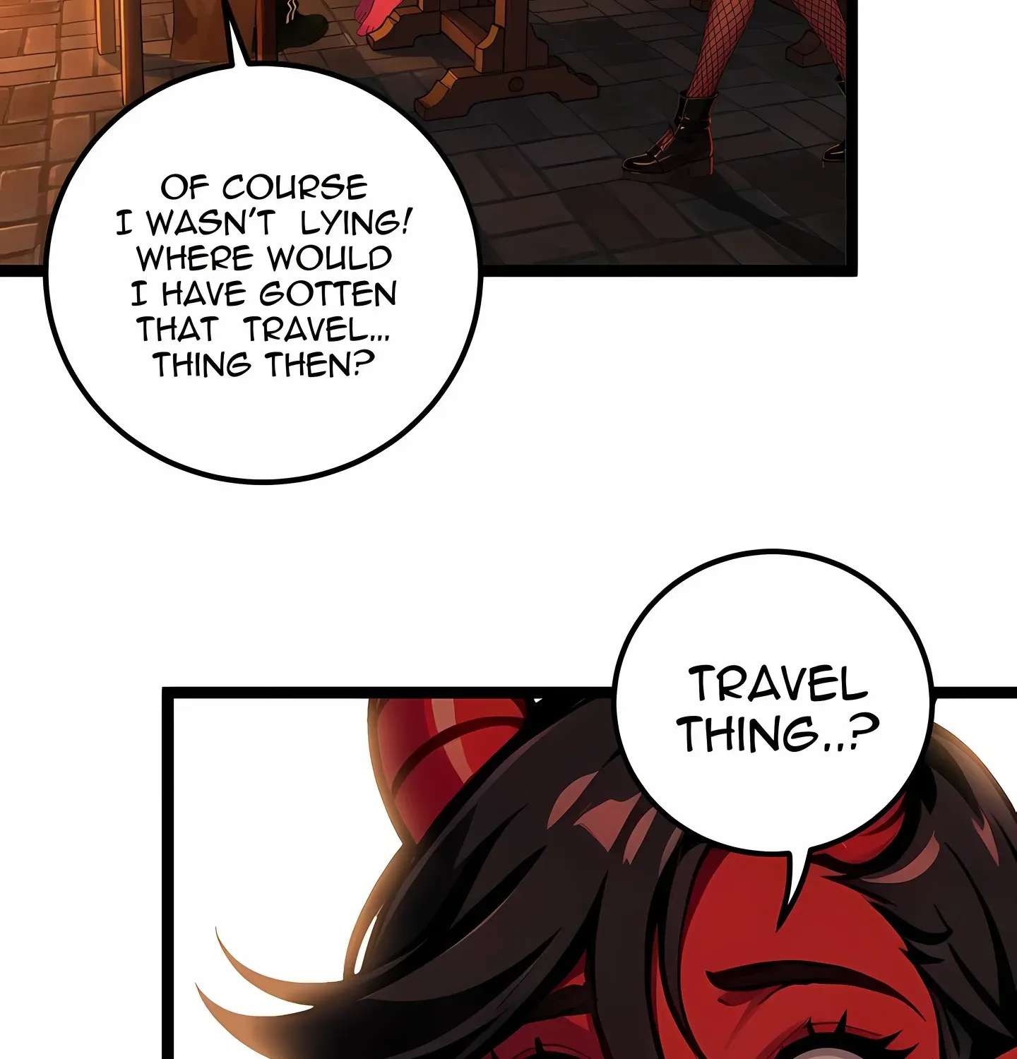 Mojo Leveling Chapter 9 - page 33