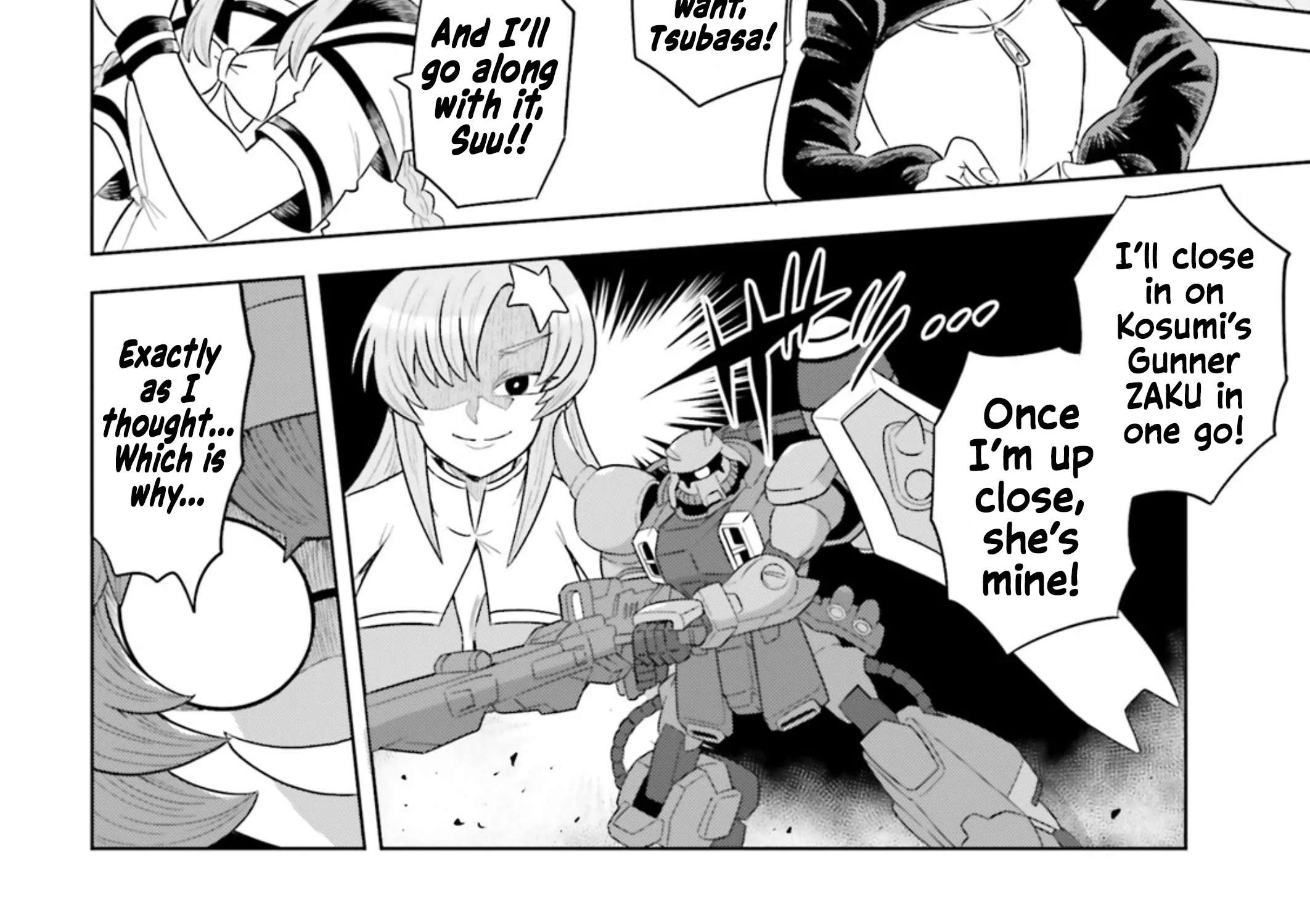 Mobile Suit Gundam EXVS - Girls on Extreme Chapter 3 - page 4
