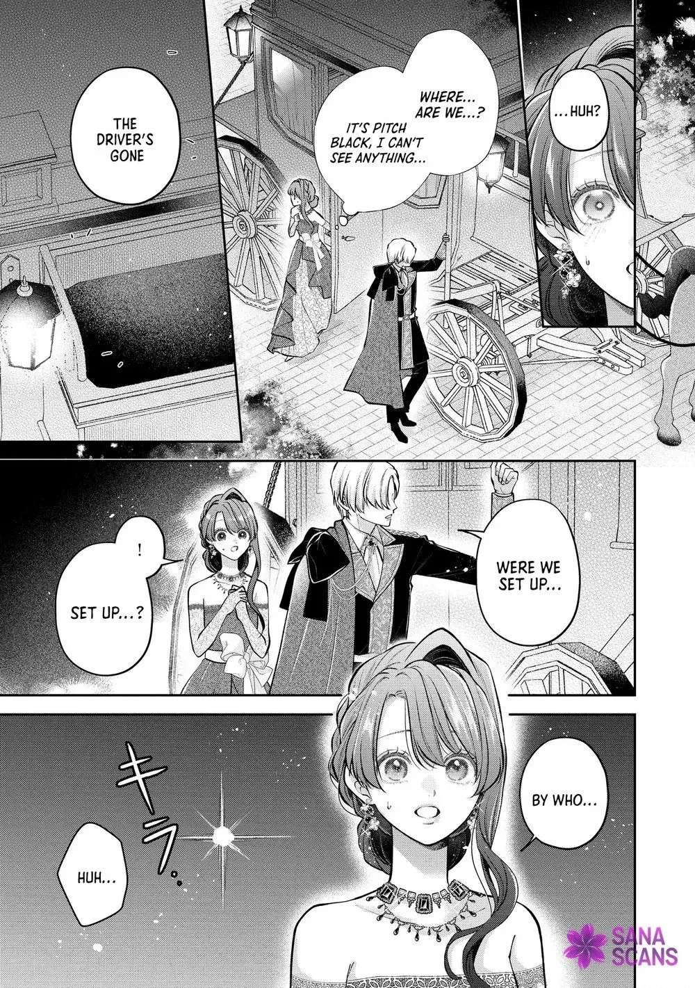 Cast Away as a Sacrifice, Loved as a Saint by a Frontier Marquis Chapter 18 - page 1