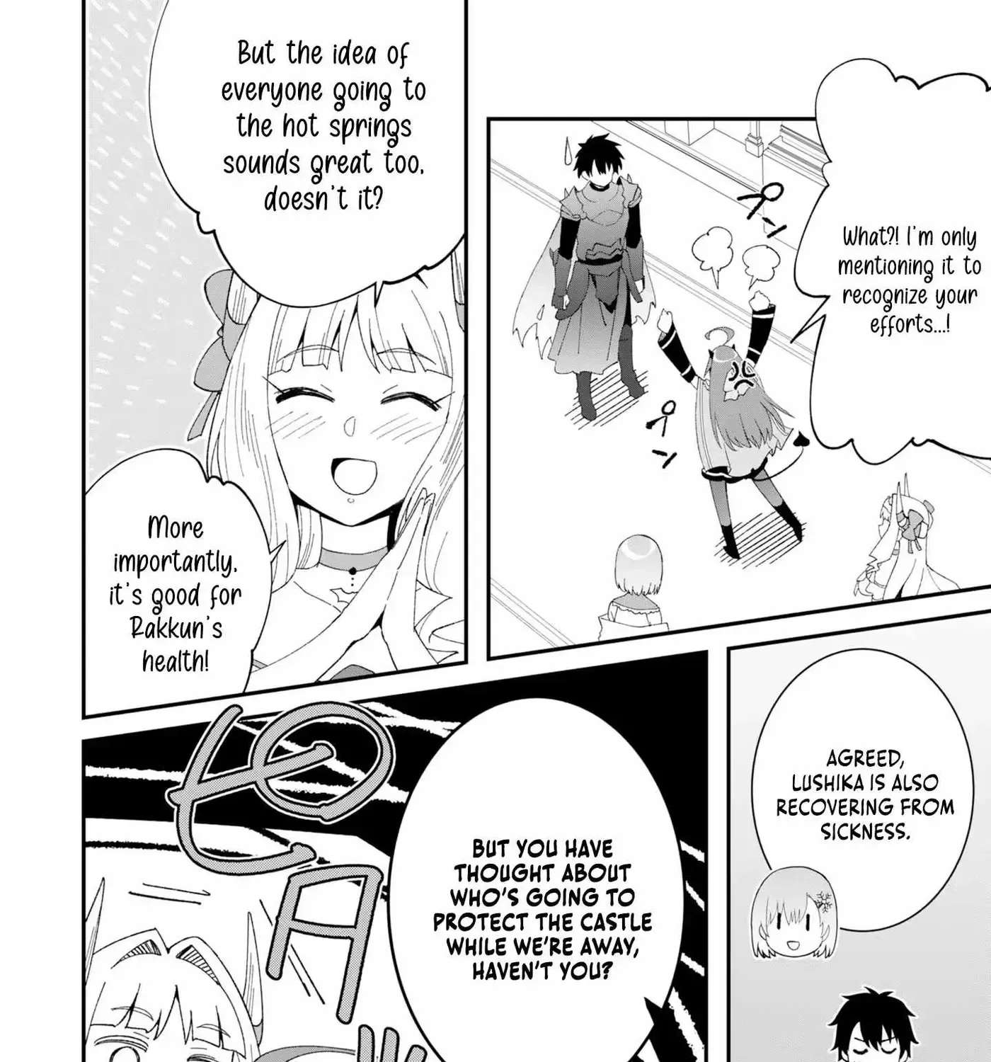 The Weakest of the Four Heavenly Kings' Independence Plan Chapter 6 - page 14