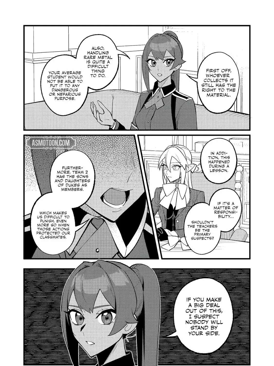 The Lazy Aristocrat Chapter 14 - page 9
