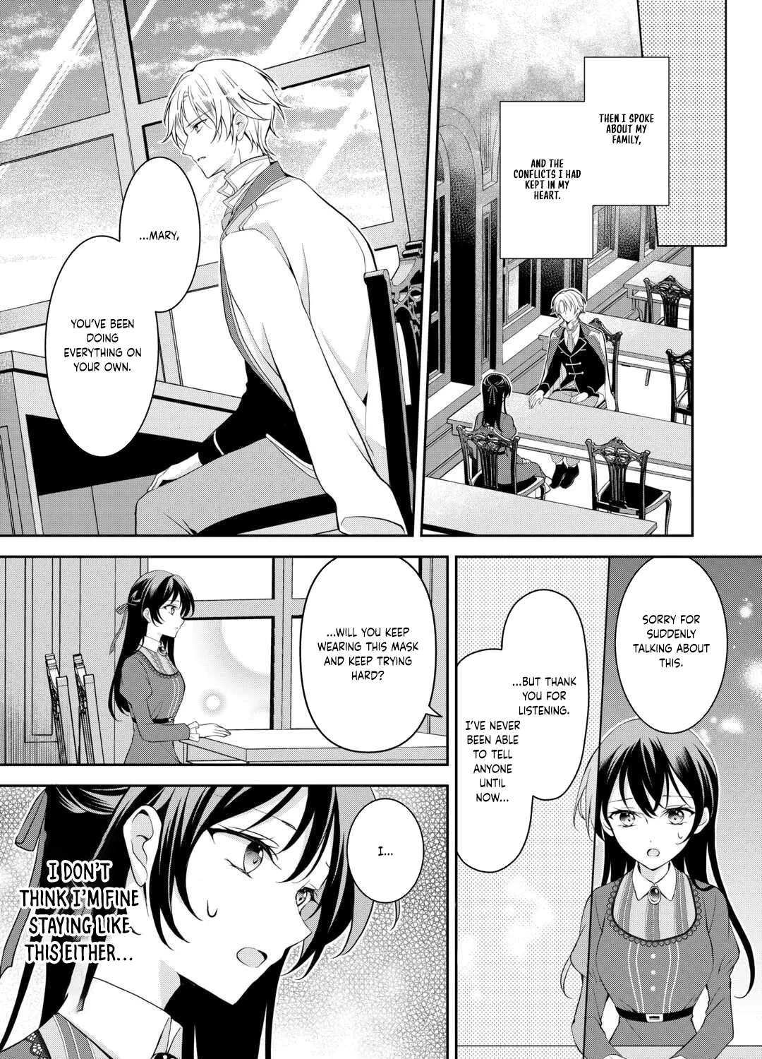 The Count's Daughter Whose Fiancé Was Stolen Decides to Live Life Her Own Way Chapter 2 - page 18