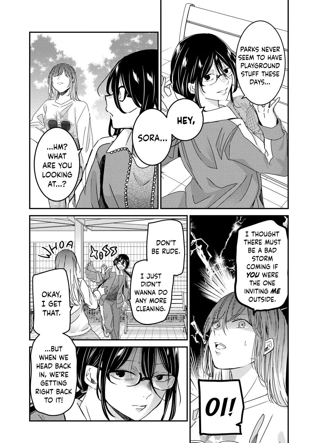 Didn't We Say We'd Live Together If We're Alone at Thirty? Chapter 9 - page 7