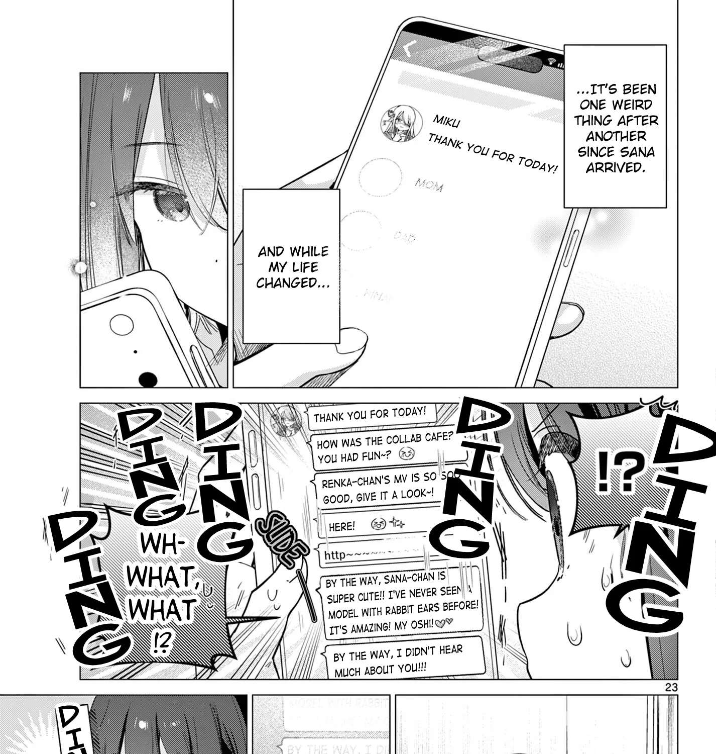 Maid & Roid wa Ojousama no Oyaku ni Tachitai! Chapter 4 - page 45