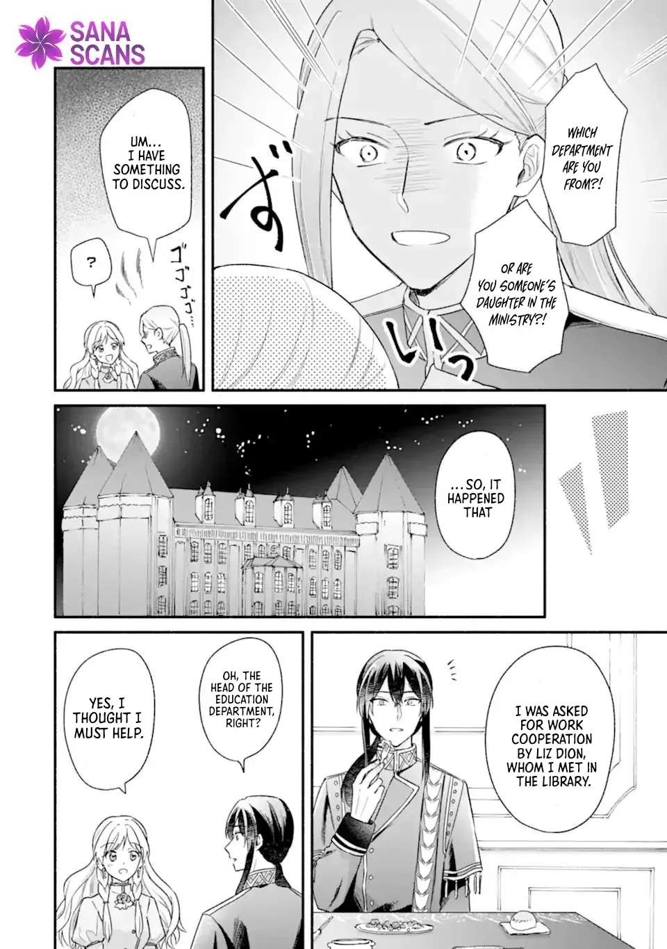 You Don't Have to Do Anything," Says My Overprotective Fiancé Chapter 5 - page 24