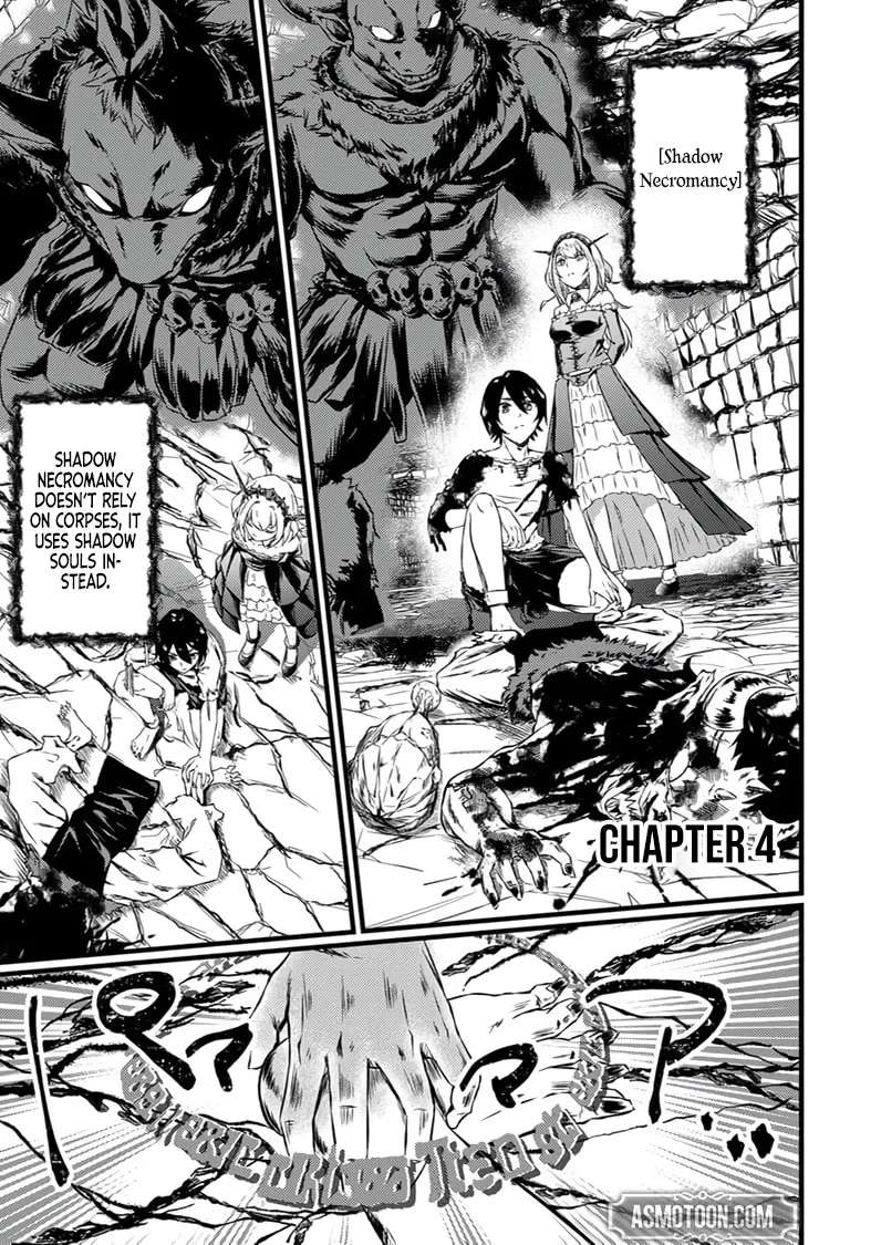The Former Slave Who Awakened to the Strongest Class [Shadow Necromancer] Exacts Revenge on This Corrupt World Chapter 4 - page 2