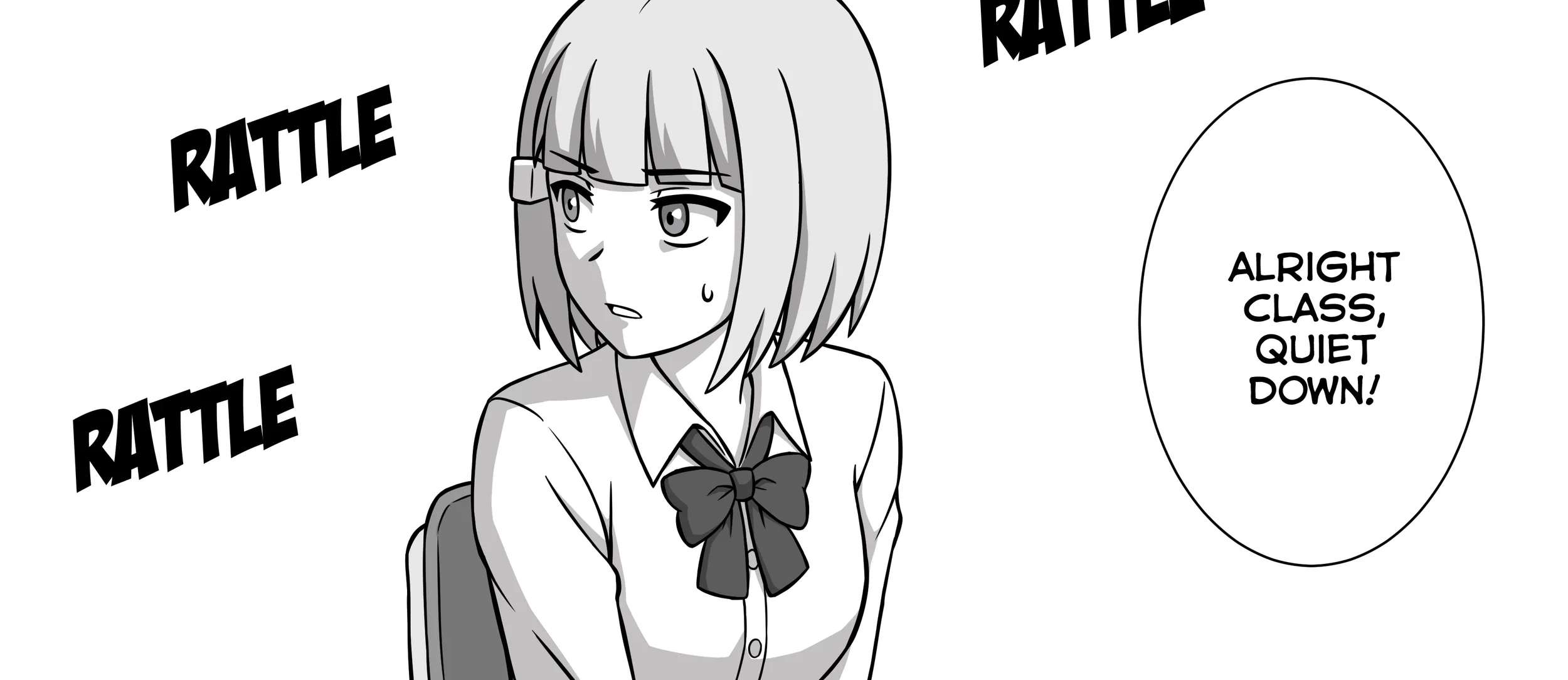 My Cute Girlfriend Might Be a Guy in My Class Chapter 12 - page 9