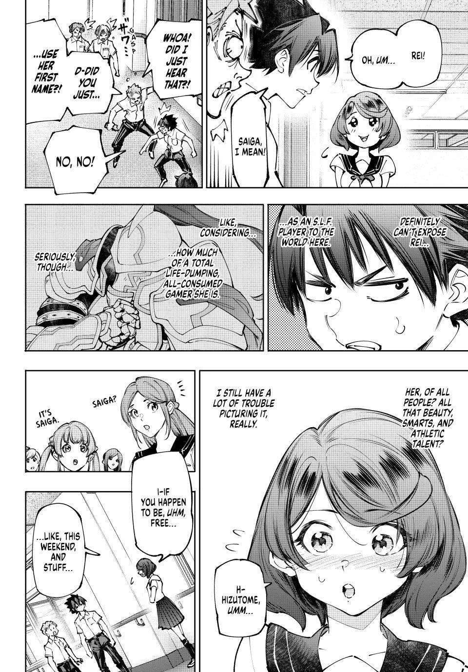 Shangri-La Frontier: From Trash-Game Hunter to God-Tier Game Master! Chapter 282 - page 10