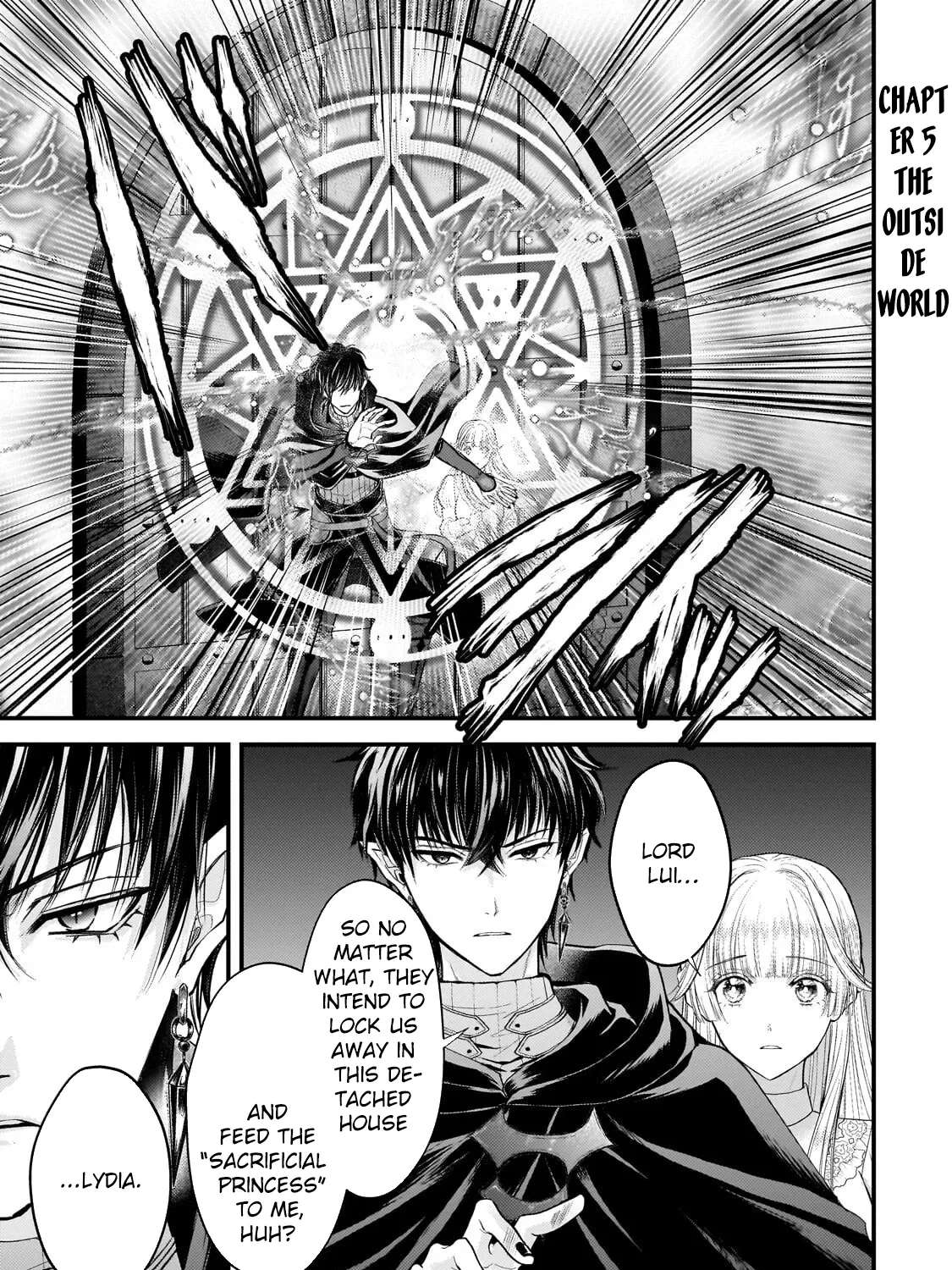 Happiness of the Sacrificial Princess — Bride of the Demon King Chapter 5 - page 1