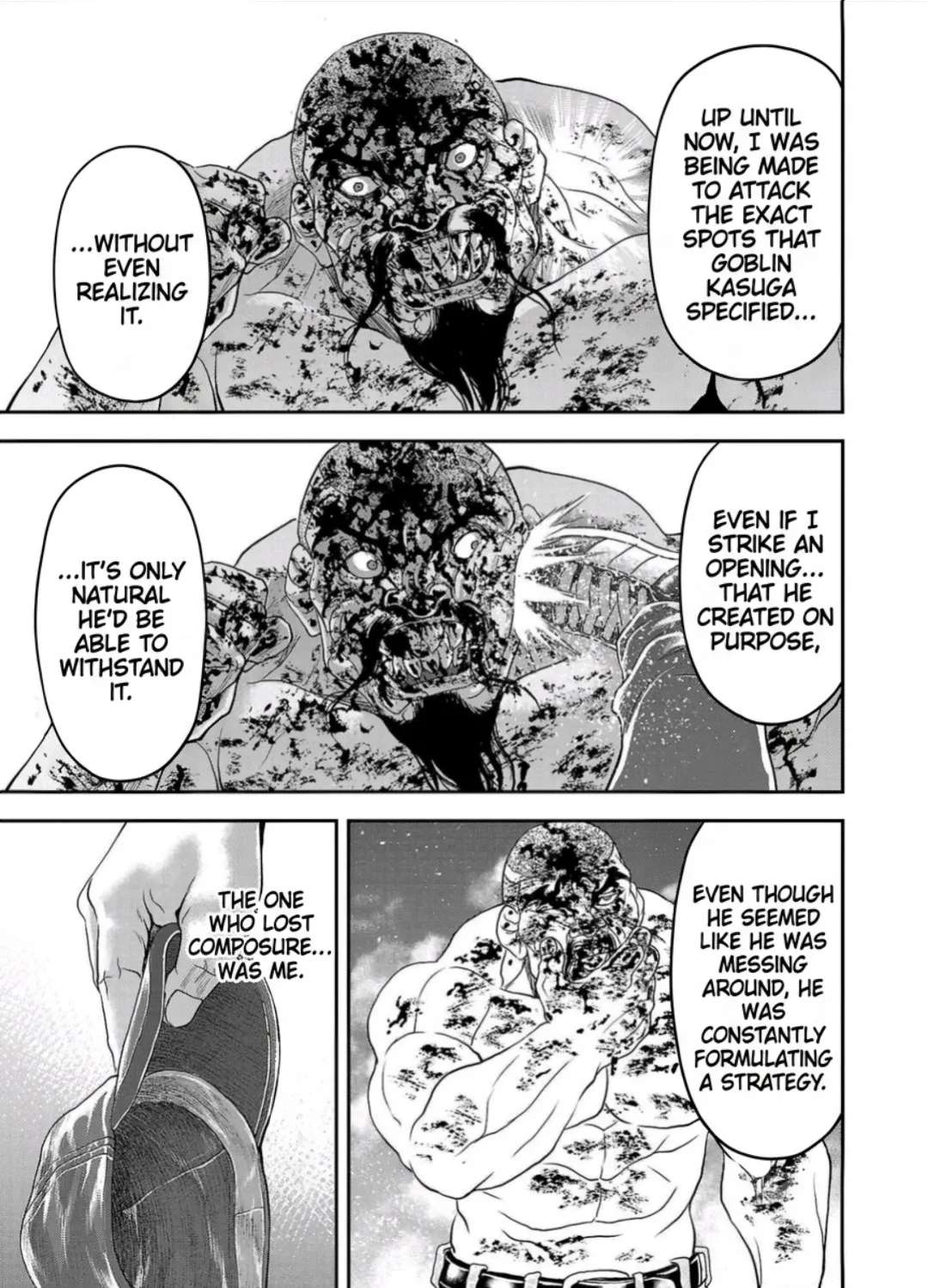 Yuuenchi – Baki Gaiden Chapter 29 - page 13