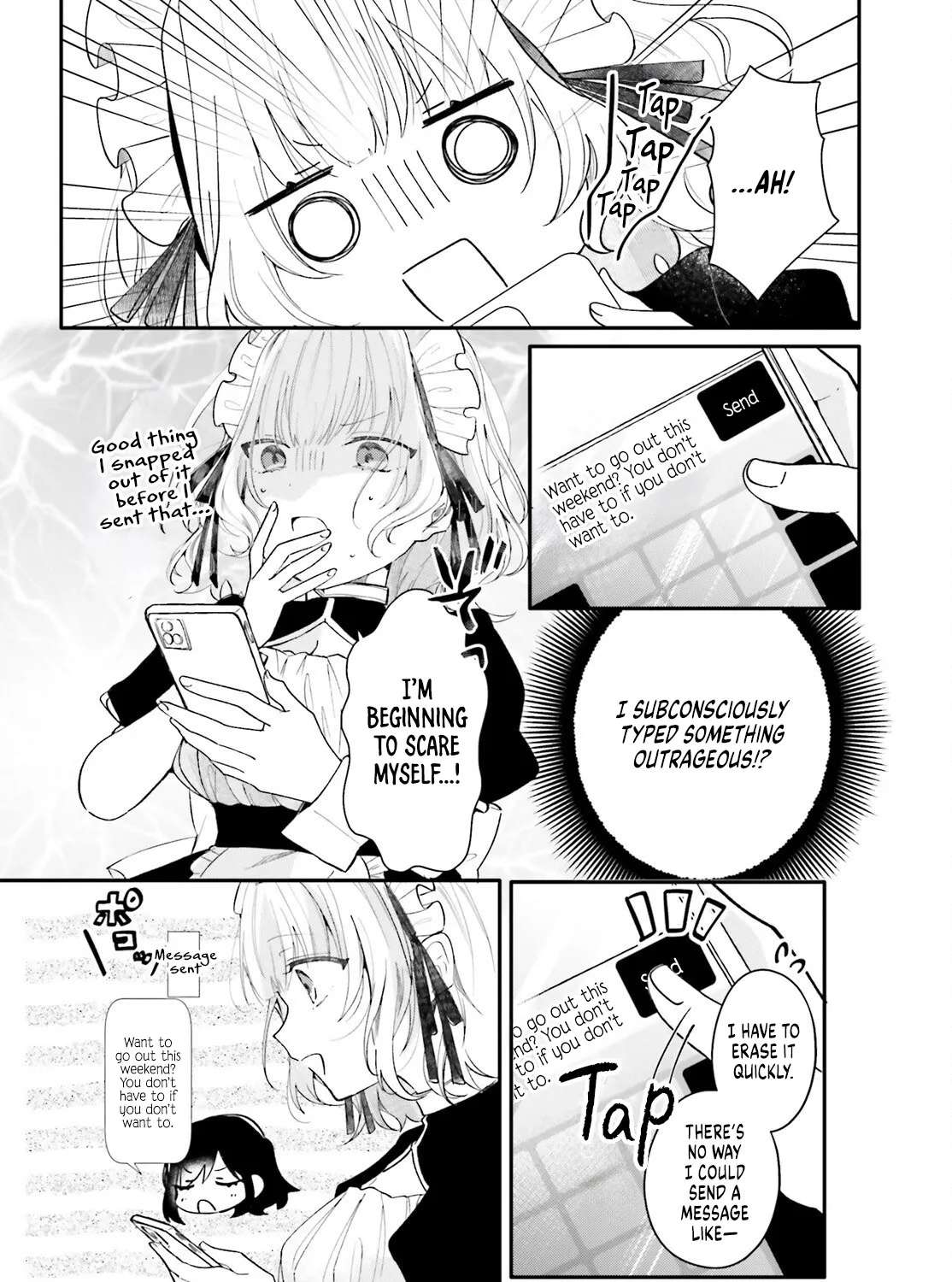 My maid looks like the girl I like in my class Chapter 5 - page 22