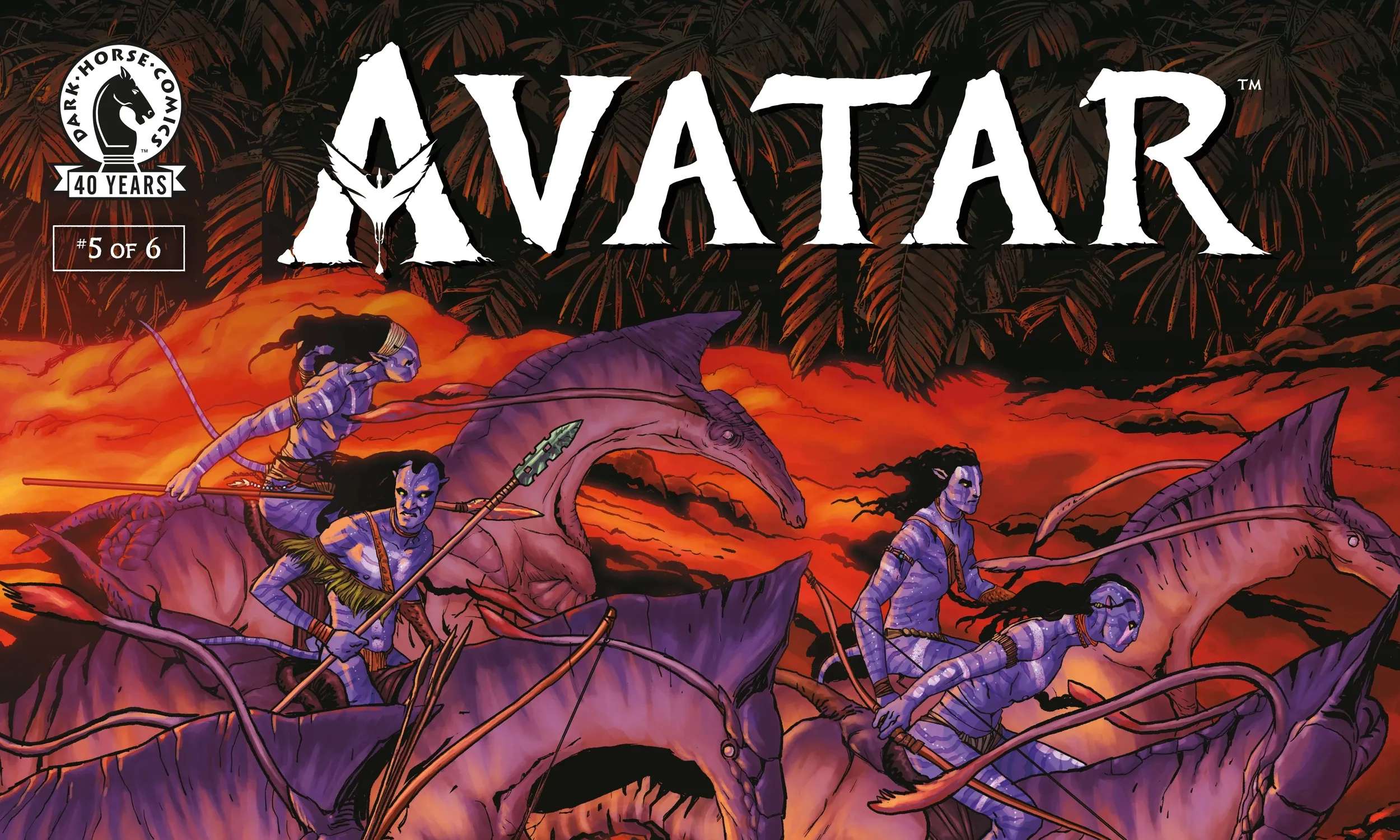 Avatar: The Gap Year – Tipping Point Chapter 5 - page 1