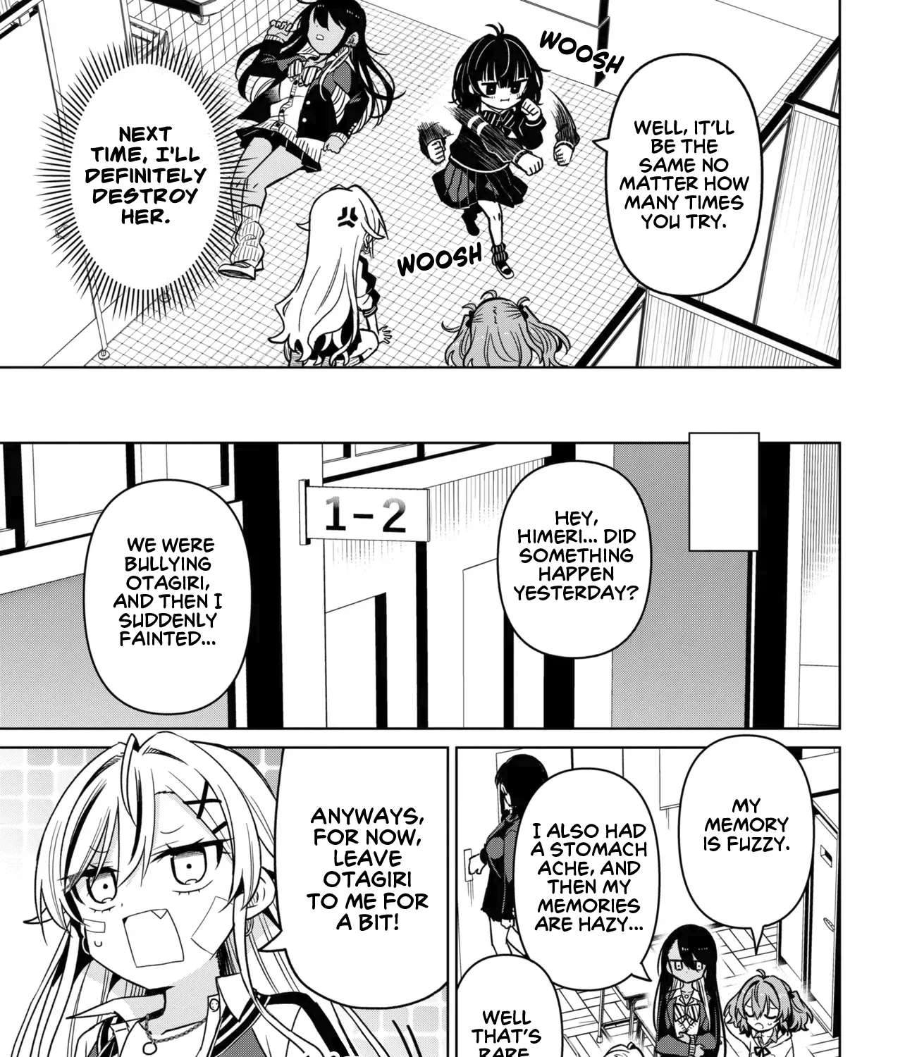 Bullying and Being Bullied Chapter 1 - page 24