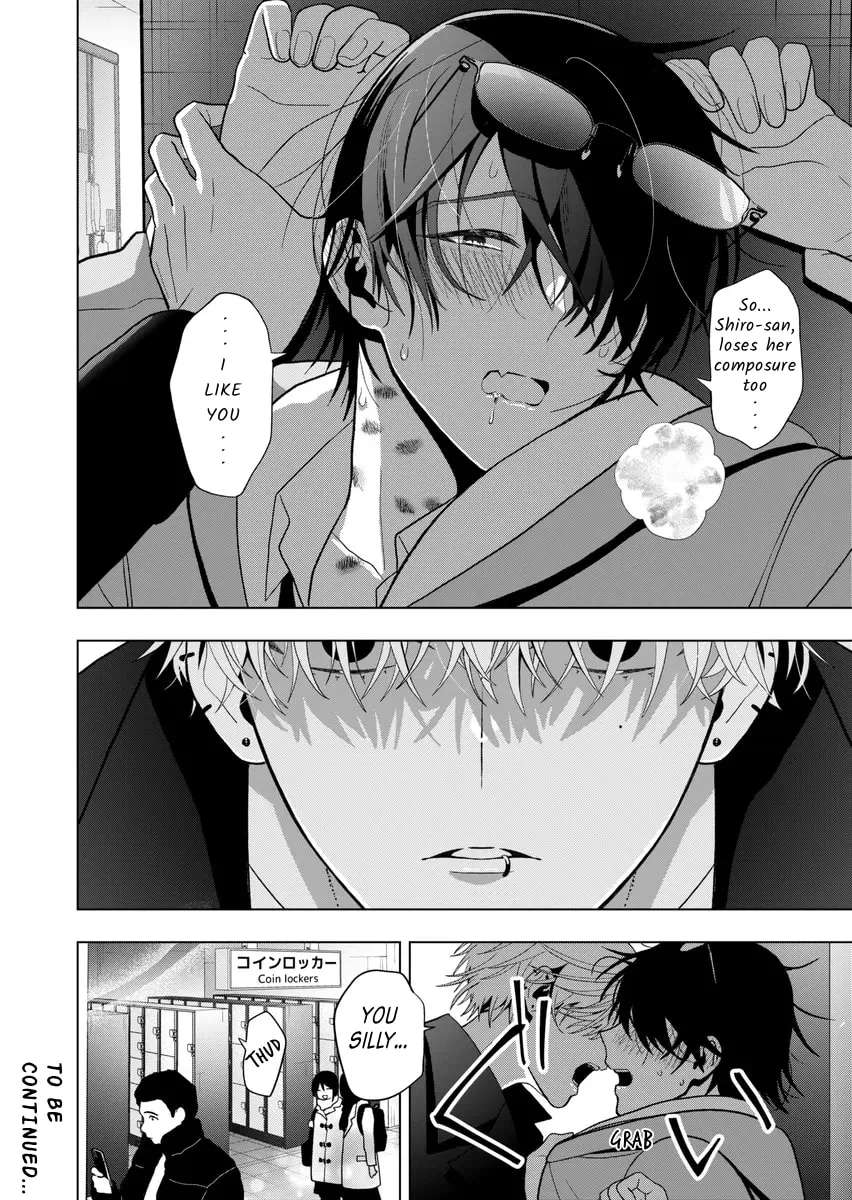 I'm a Late 20s "Mob" Salaryman Who's Terrible with Women一But Somehow, I landed a Girlfriend Who's Way Too Handsome Chapter 6 - page 15
