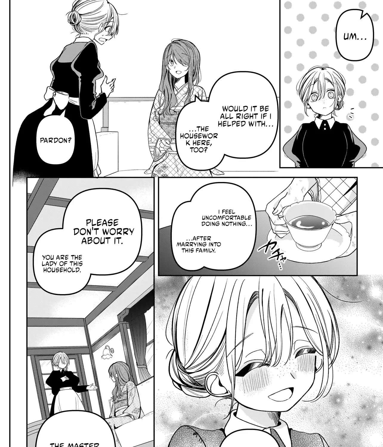 Unmei no Ban to Kekkonshitara, Tenshi Musuko no Keibo ni Narimashita Chapter 2 - page 29