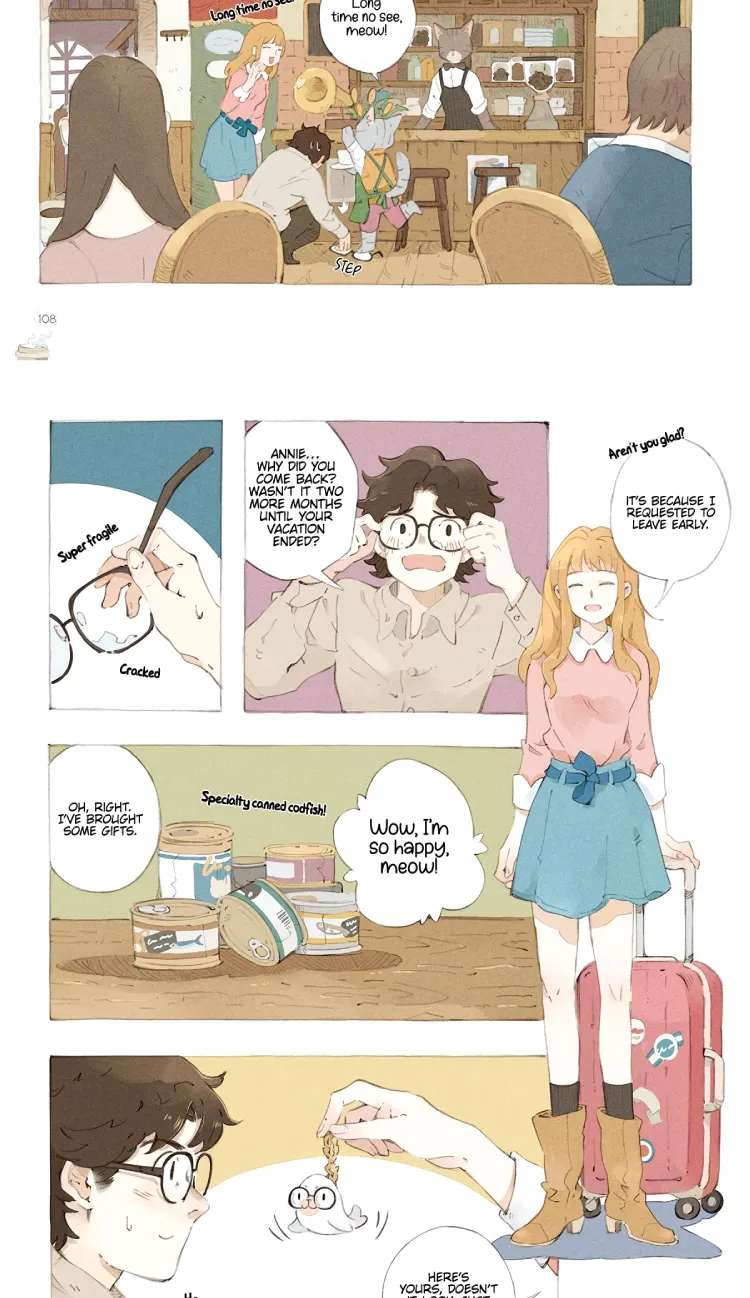 Meow Puccino Chapter 5 - page 12