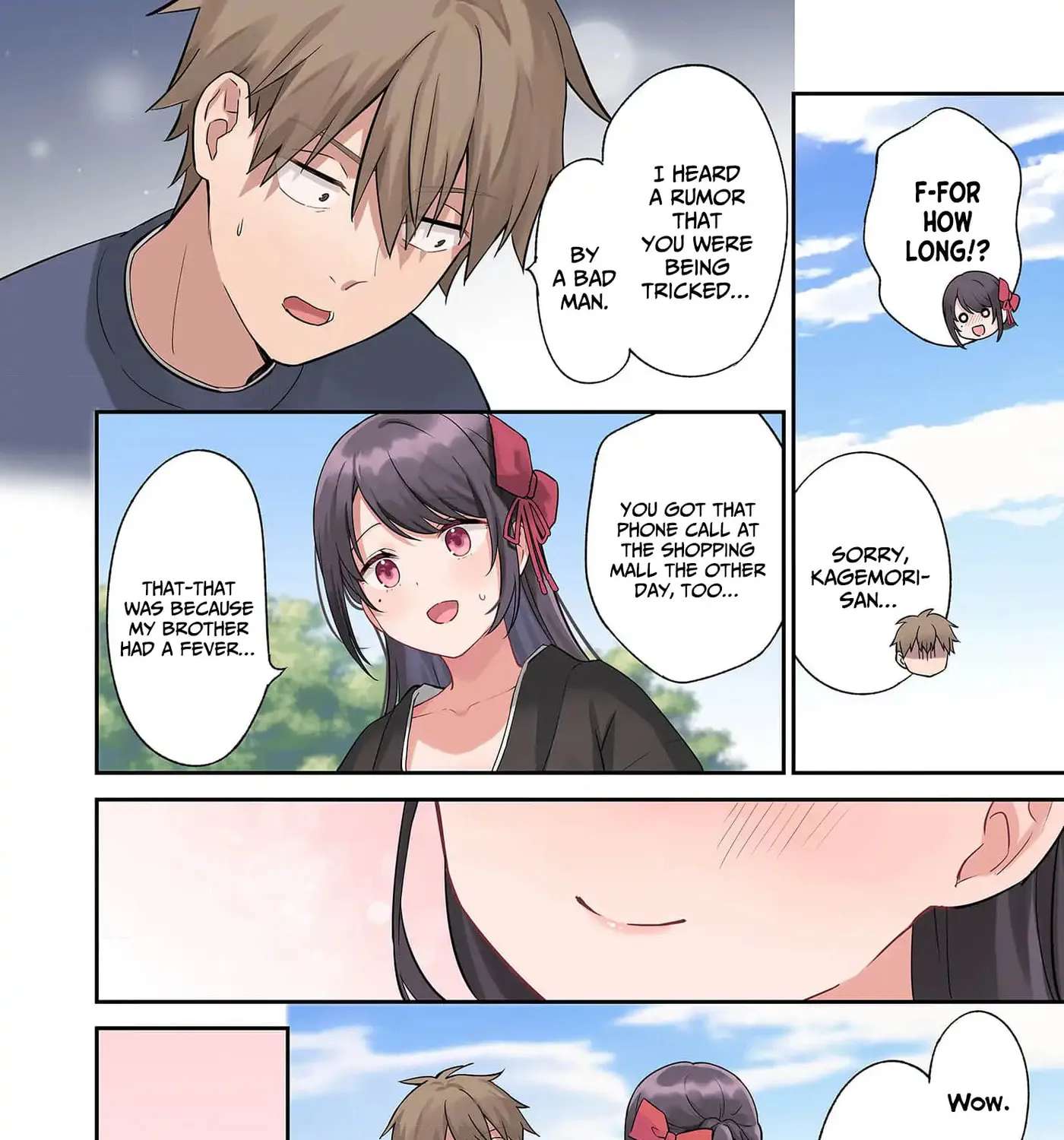 Lying Girlfriend Kagemori-san Chapter 6 - page 41