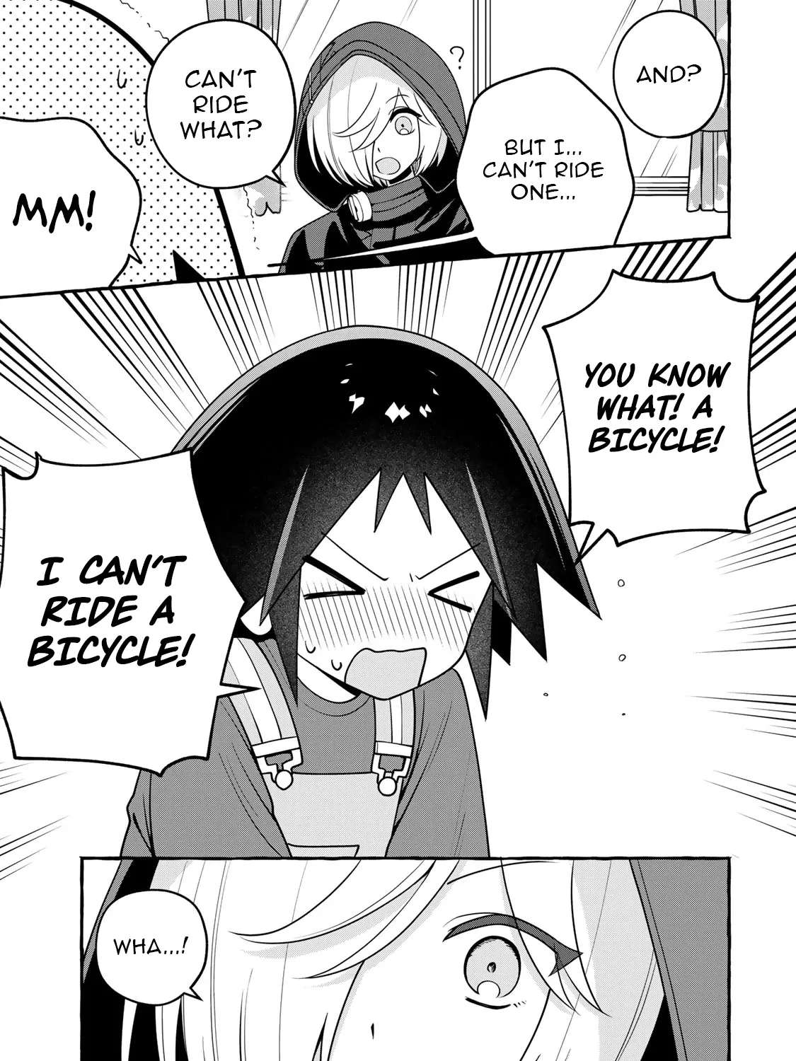 Kuromajo-san ga Toru!! Chapter 8 - page 16