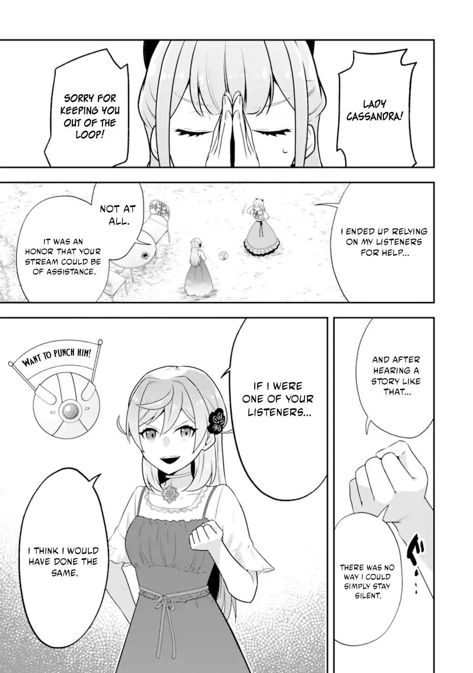 Doom-Stream Villainess with Loyal Viewers Chapter 10.1 - page 12