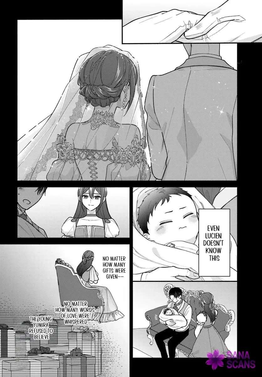 I Told My Political Marriage Husband "You Don't Have to Love Me," and That's When the Spoiling Began Chapter 14 - page 7