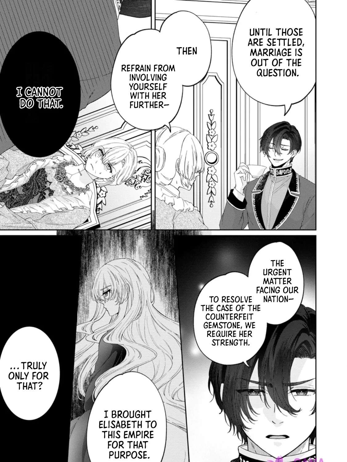 Akuyaku Reijou no Nariagari: Ringoku de Houseki no Seijo to Yobareru Made Chapter 7 - page 37