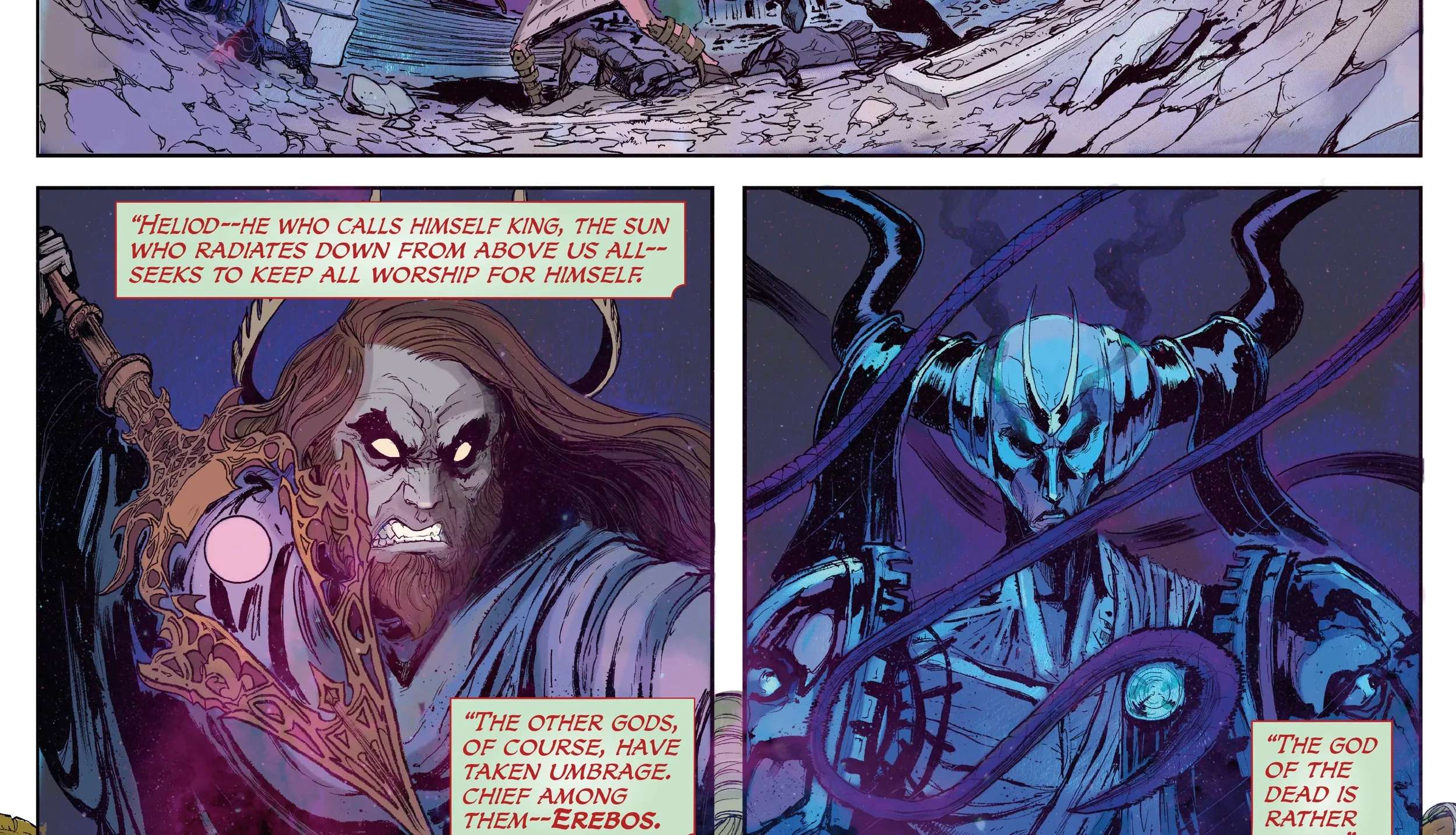 Magic: The Gathering: Untold Stories – Elspeth Chapter 2 - page 32